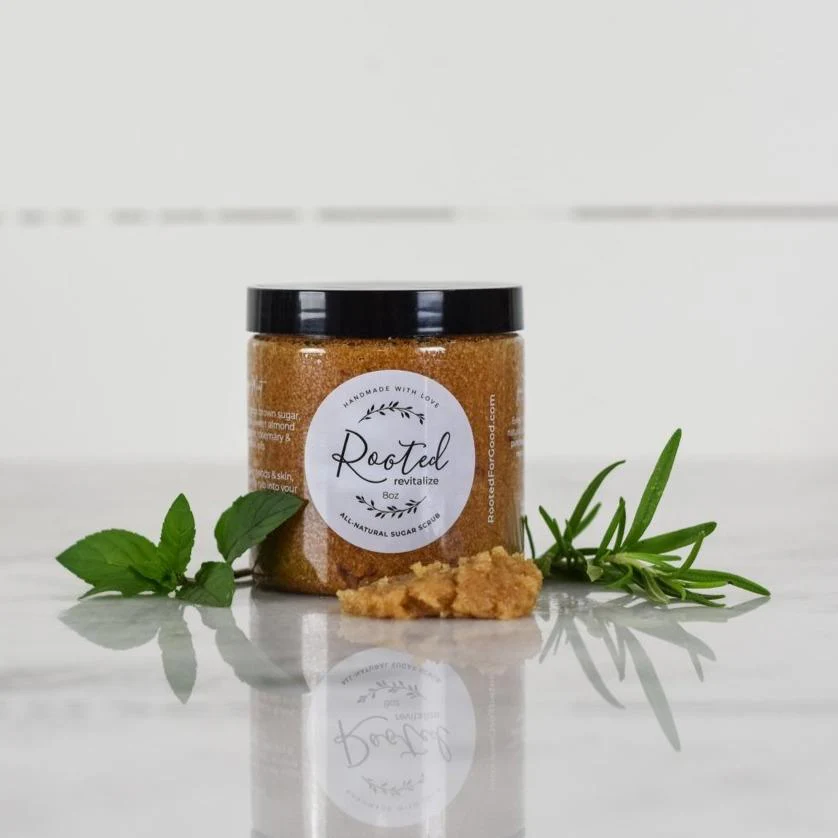 Revitalize Exfoliating Sugar Scrub - Image 2