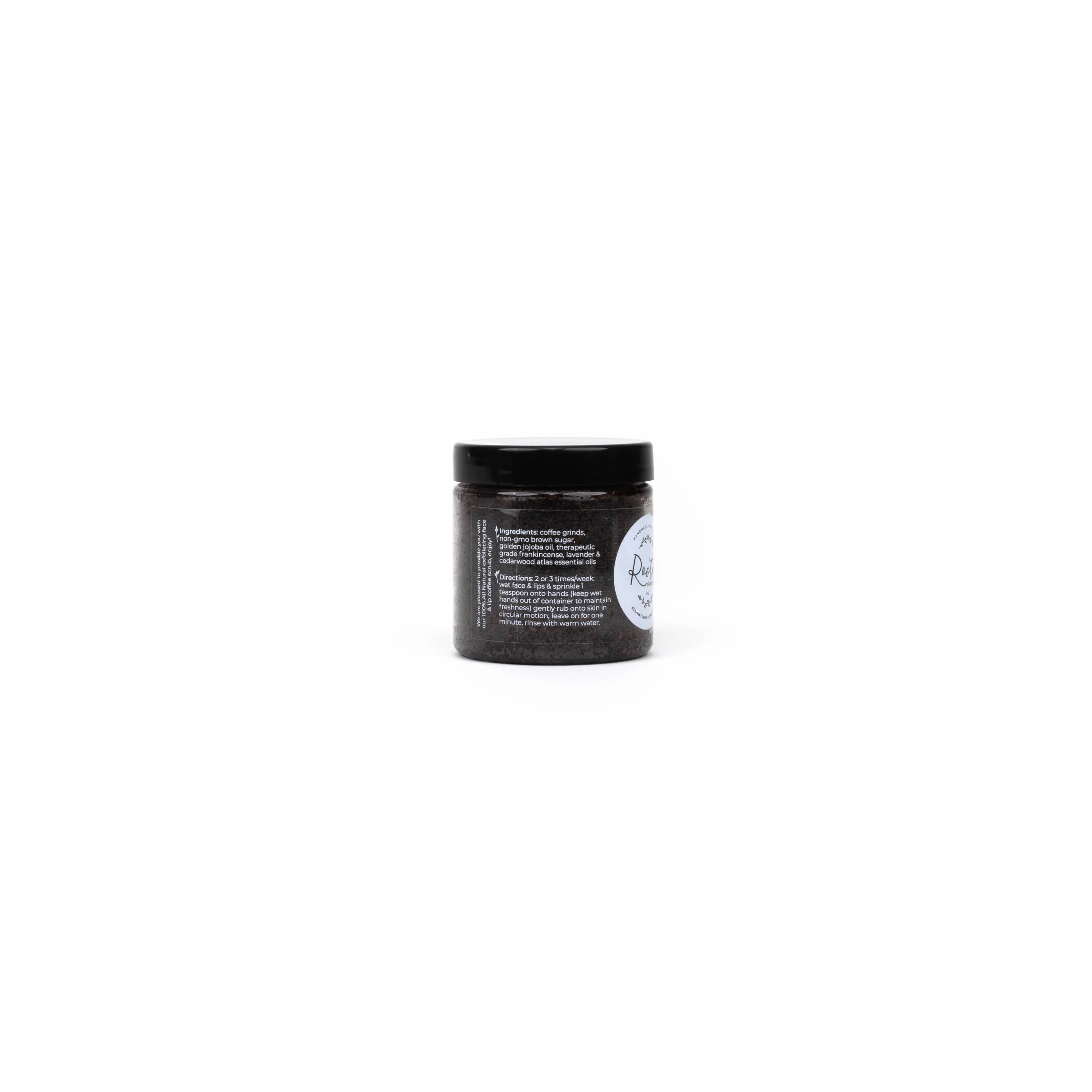 Rise & Shine Face and Lip Coffee Scrub - Image 3