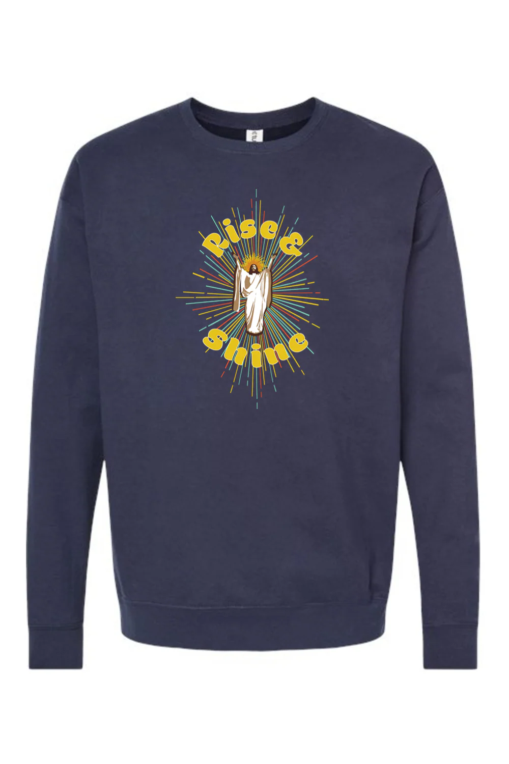 Rise & Shine! - Resurrection Jesus Crewneck Sweatshirt - Image 6