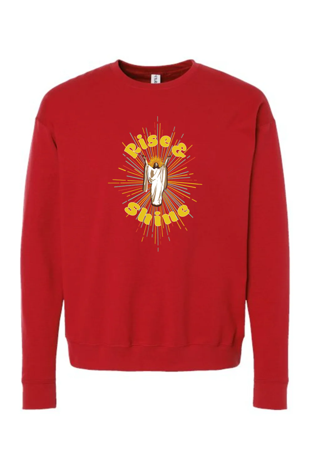 Rise & Shine! - Resurrection Jesus Crewneck Sweatshirt - Image 7