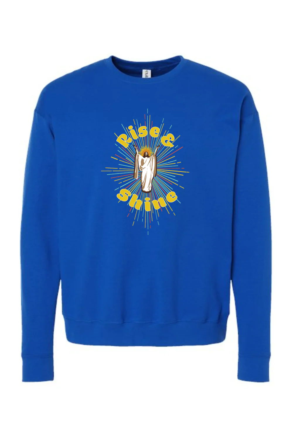 Rise & Shine! - Resurrection Jesus Crewneck Sweatshirt - Image 8