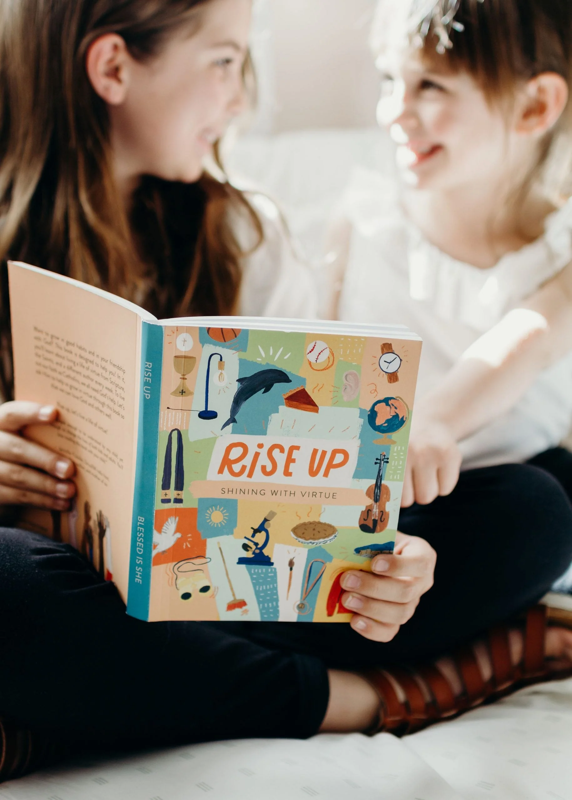 Rise Up Virtues Devotional for Kids - Image 2