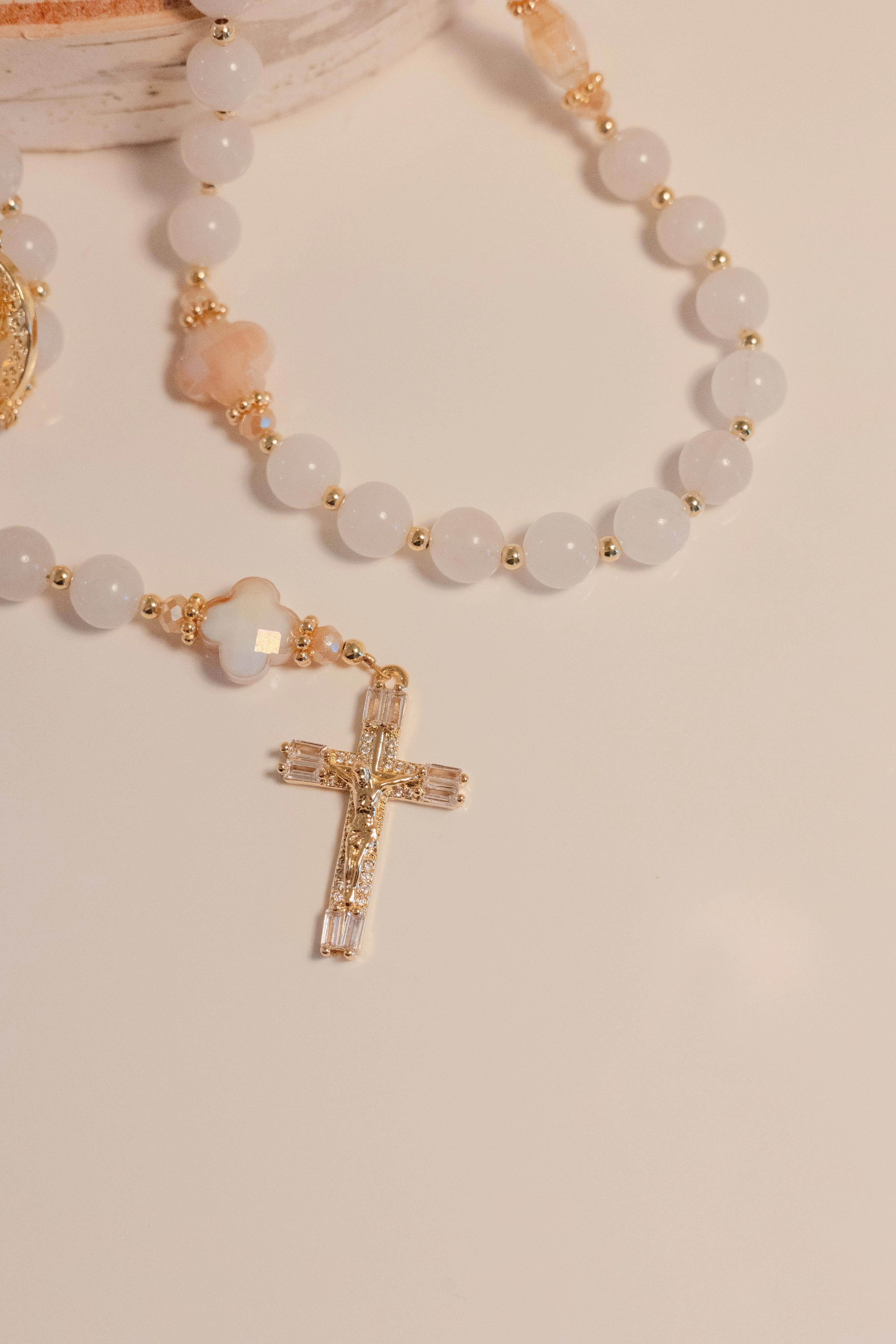 Rosary - Fleur De Lis - Image 2
