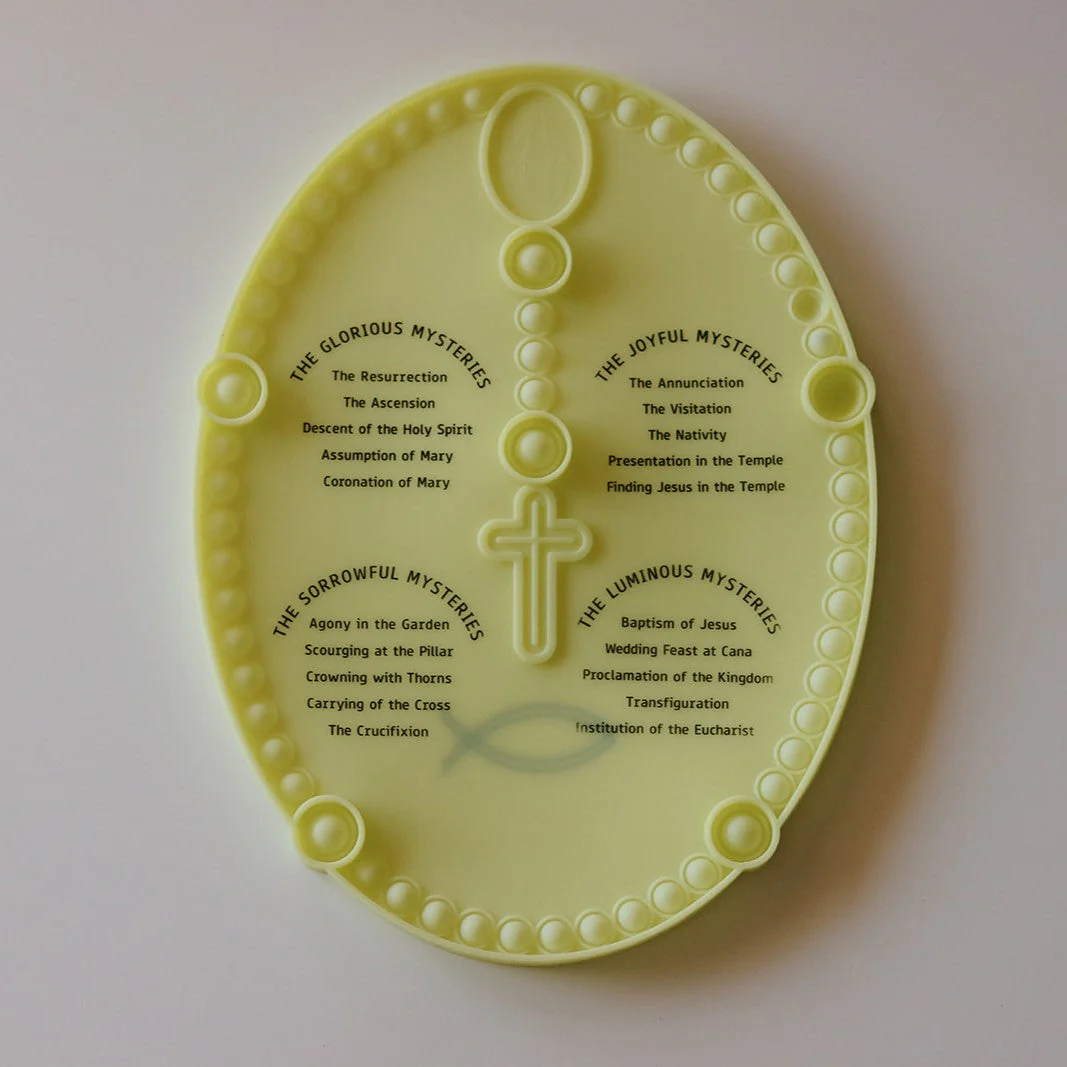 Rosary Sensory Pop It - Image 12
