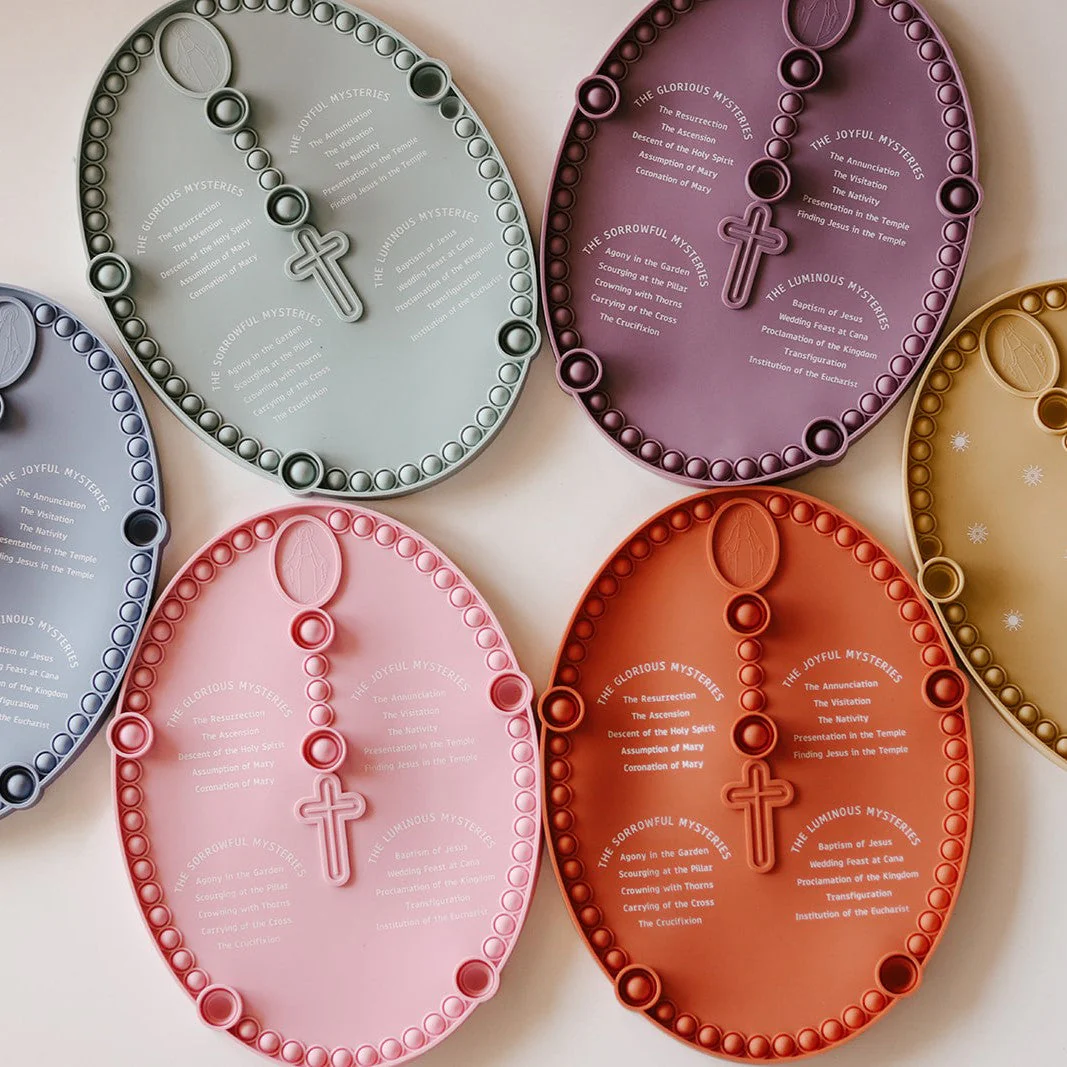 Rosary Sensory Pop It - Image 3