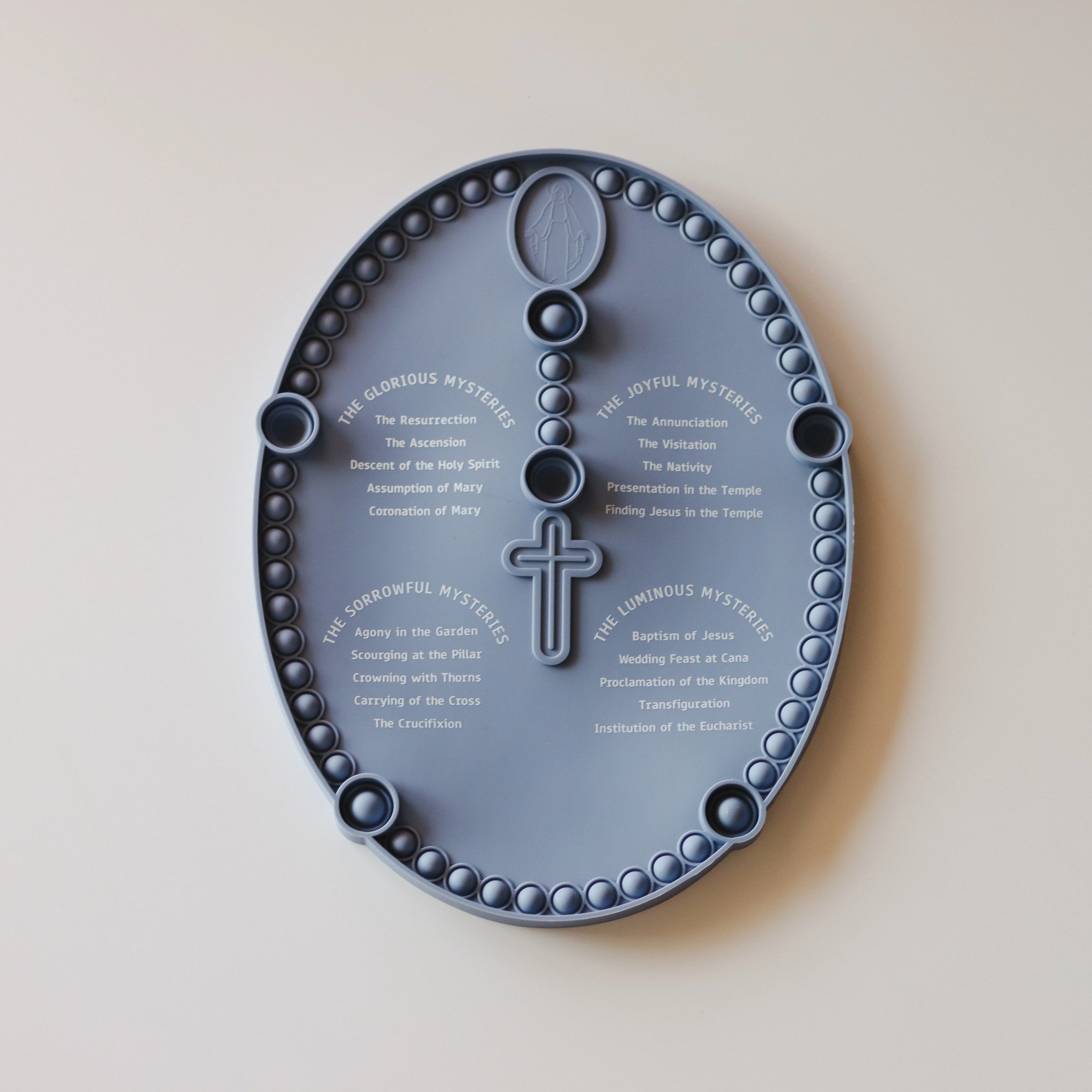 Rosary Sensory Pop It - Image 5