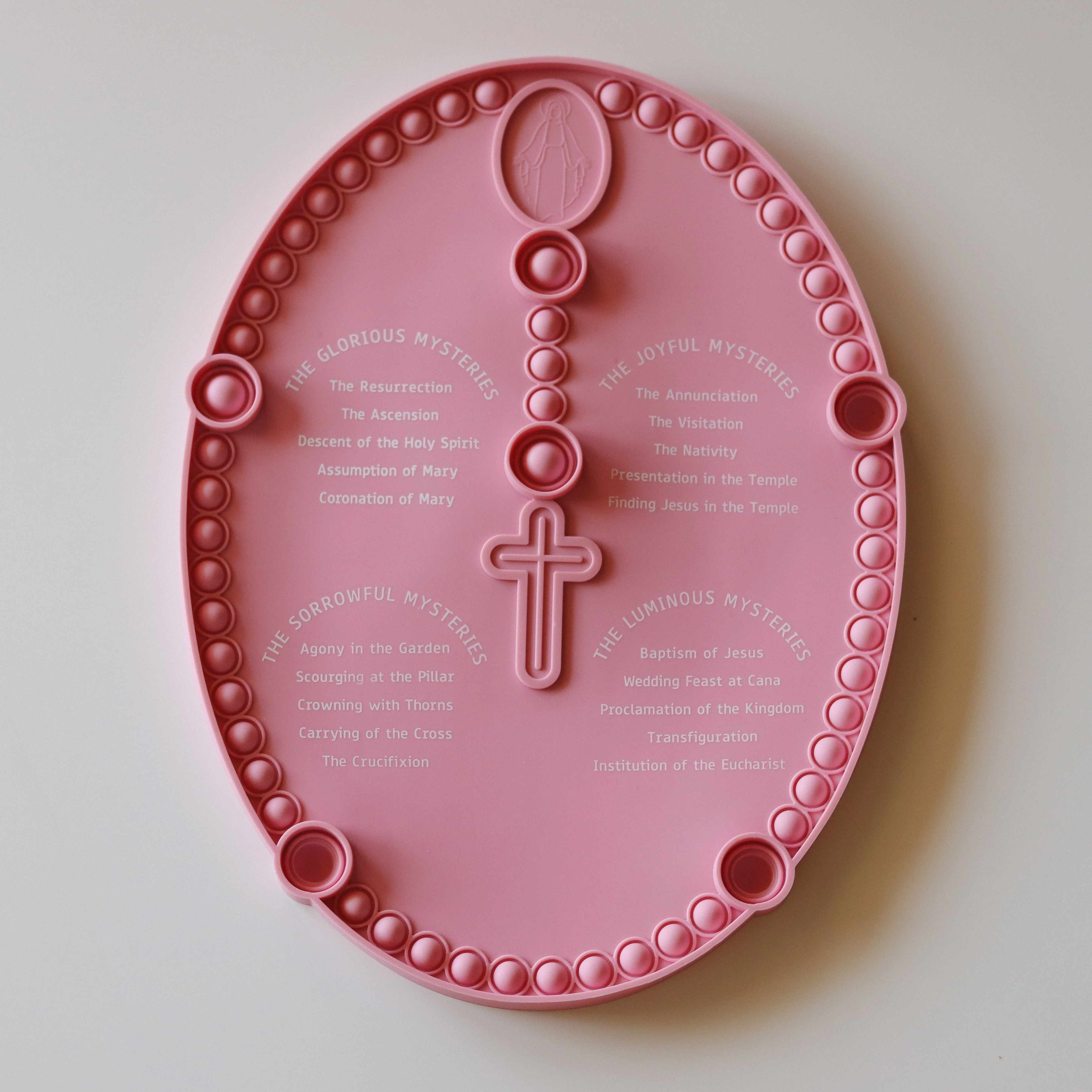 Rosary Sensory Pop It - Image 6