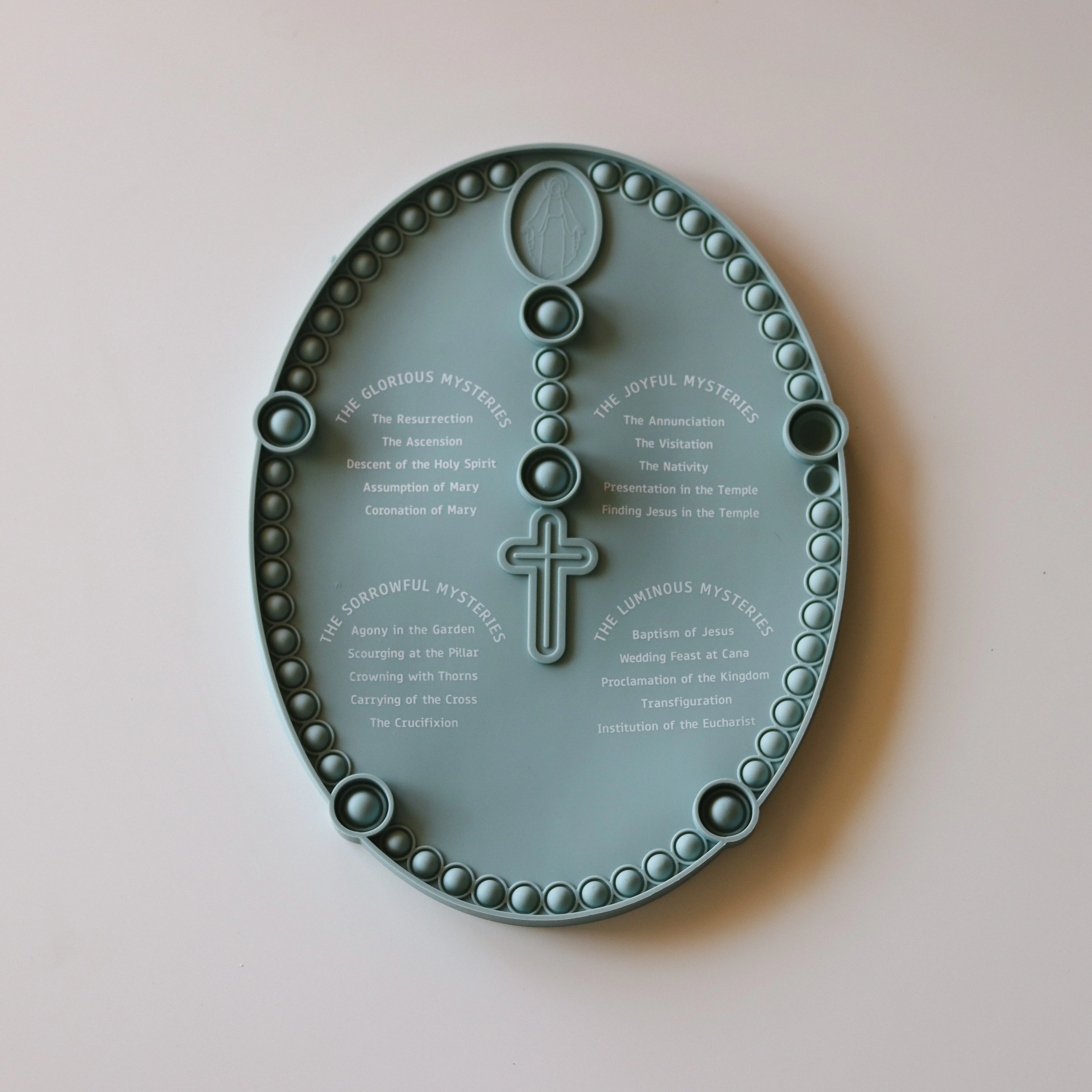 Rosary Sensory Pop It - Image 7