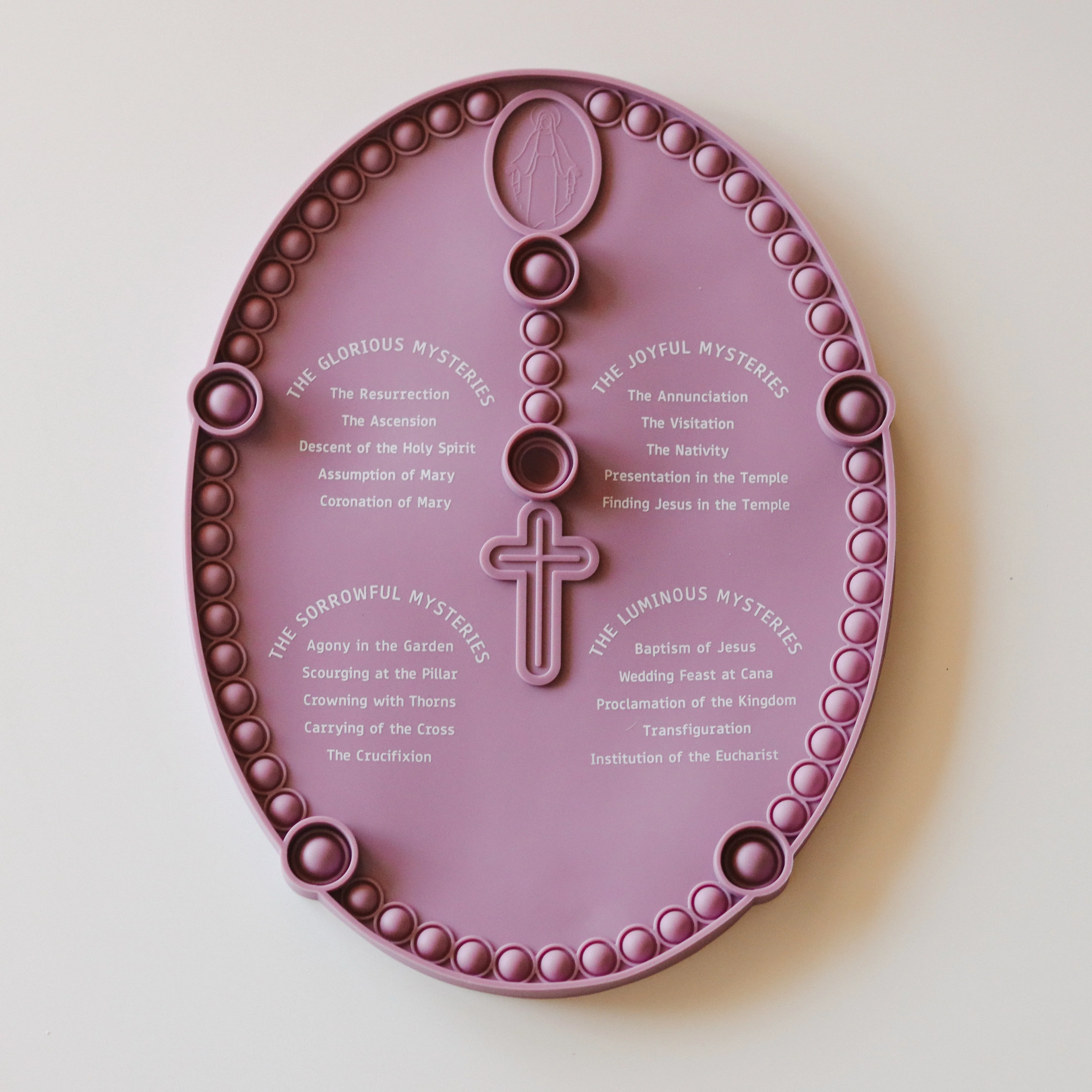 Rosary Sensory Pop It - Image 8