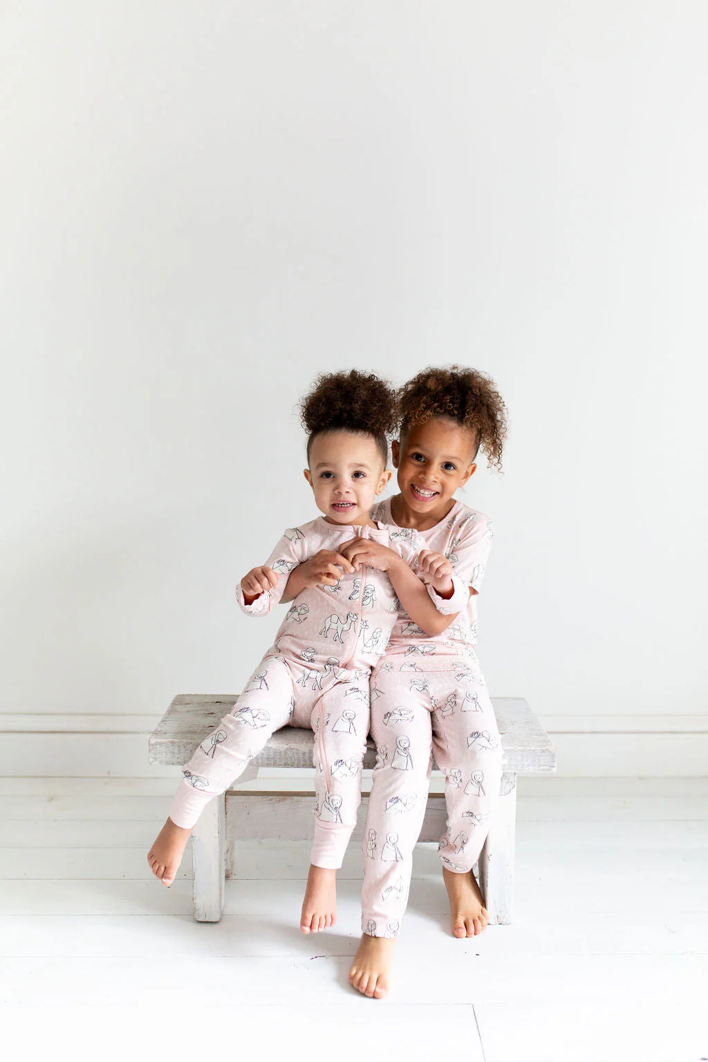 Ruth & Naomi PJ Short Sleeve & Pants Set Bamboo - Image 5