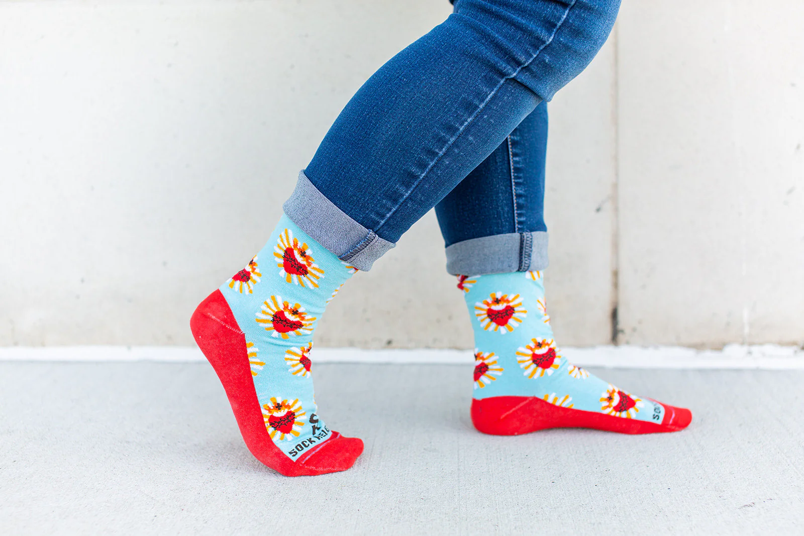 Sacred Heart Adult Socks - Image 3