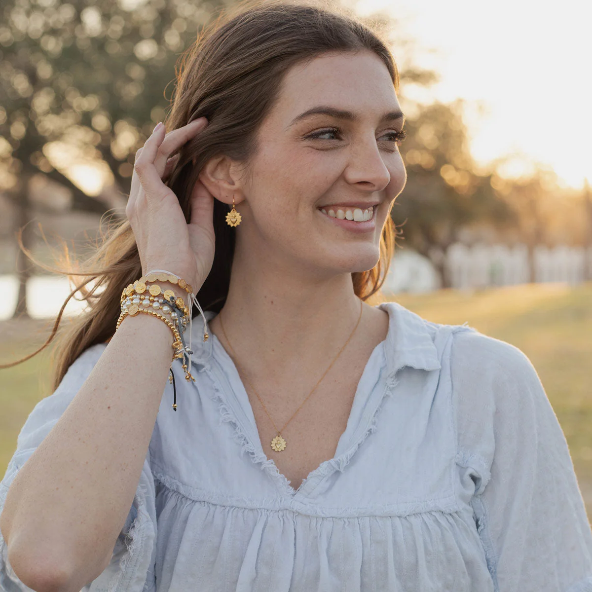 Sacred Heart Earrings - Image 5