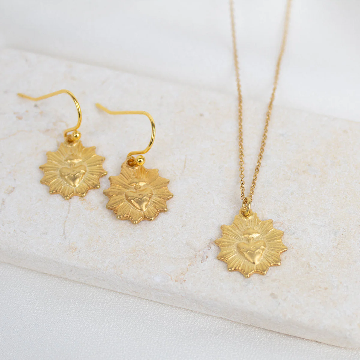 Sacred Heart Earrings - Image 6