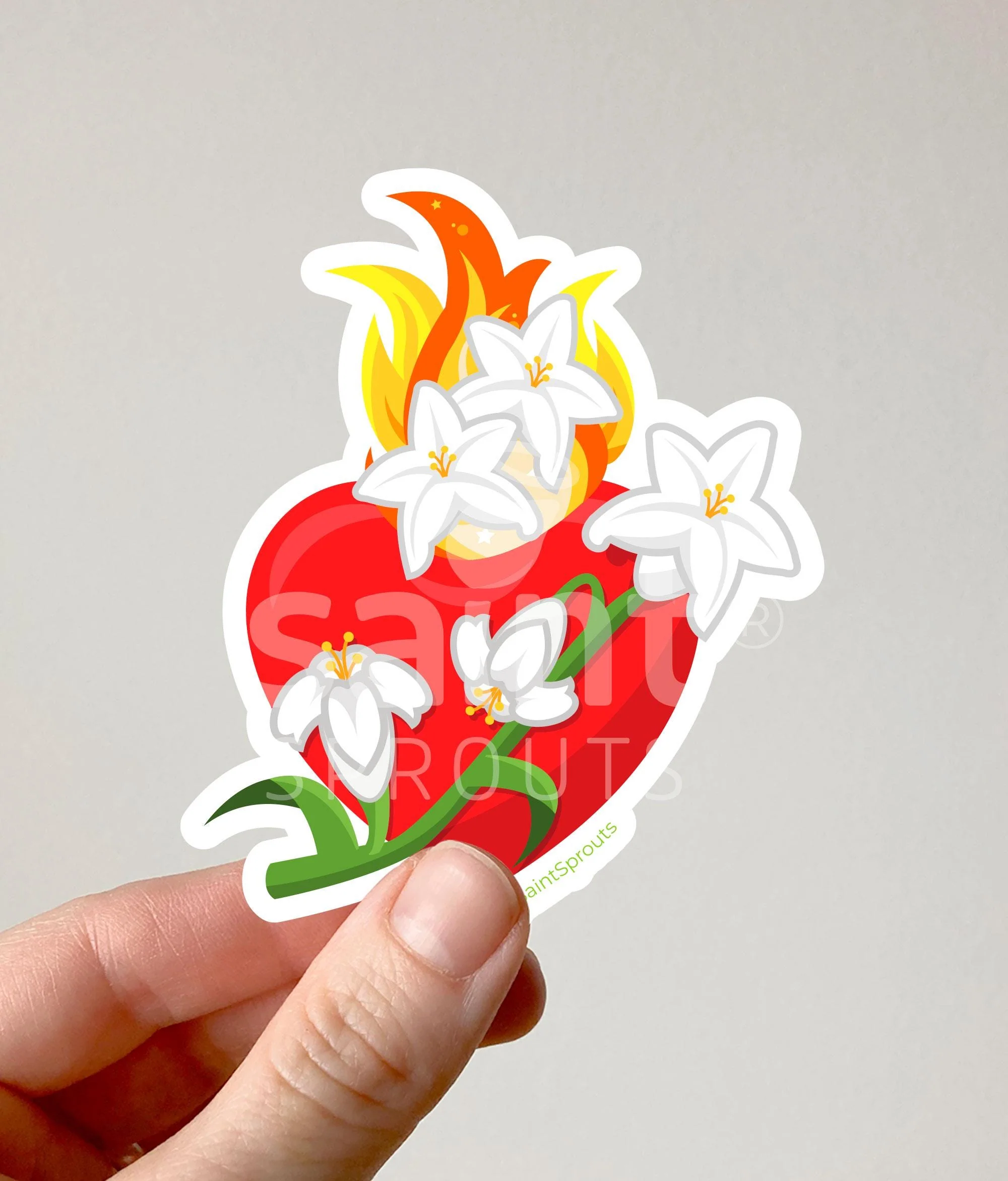 Sacred Heart Magnets / JMJ Sacred Hearts Magnets - Image 6