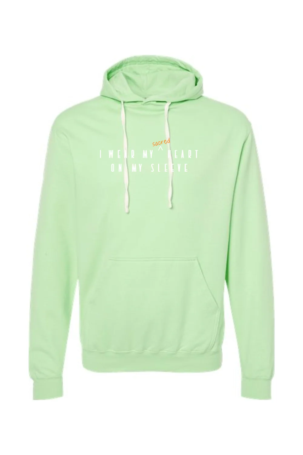 Sacred Heart On My Sleeve - Hoodie Sweatshirt - Image 19