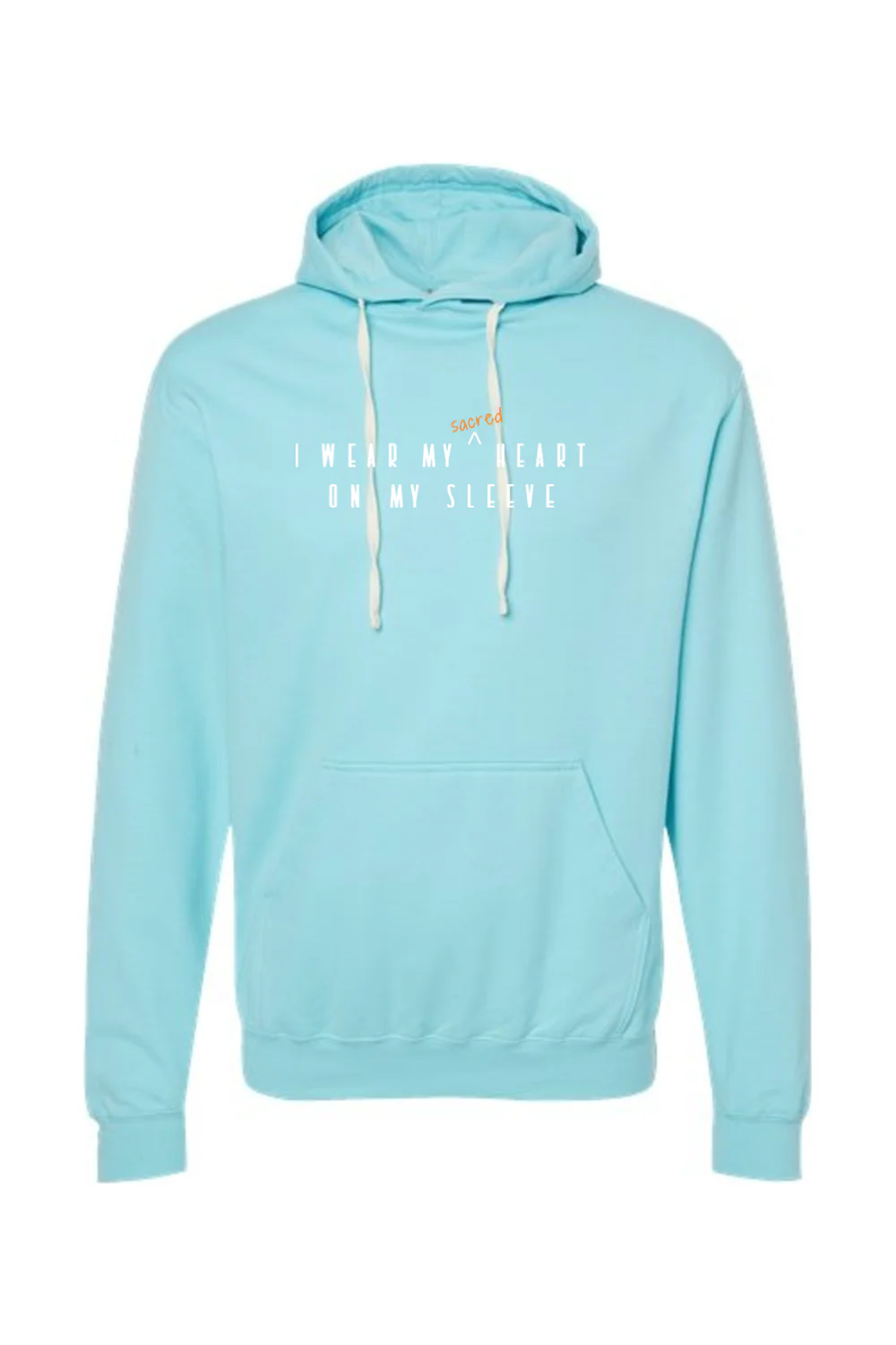 Sacred Heart On My Sleeve - Hoodie Sweatshirt - Image 21