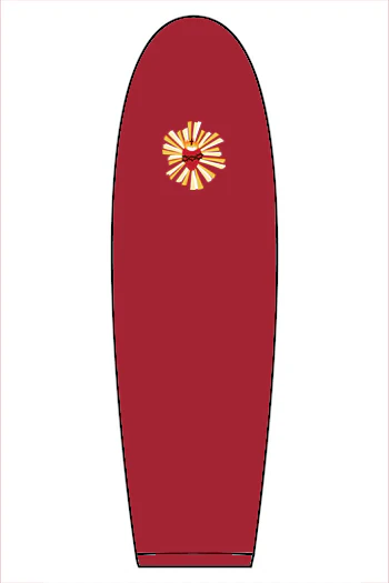 Sacred Heart on your sleeve - Sacred Heart of Jesus Long Sleeve - Image 2