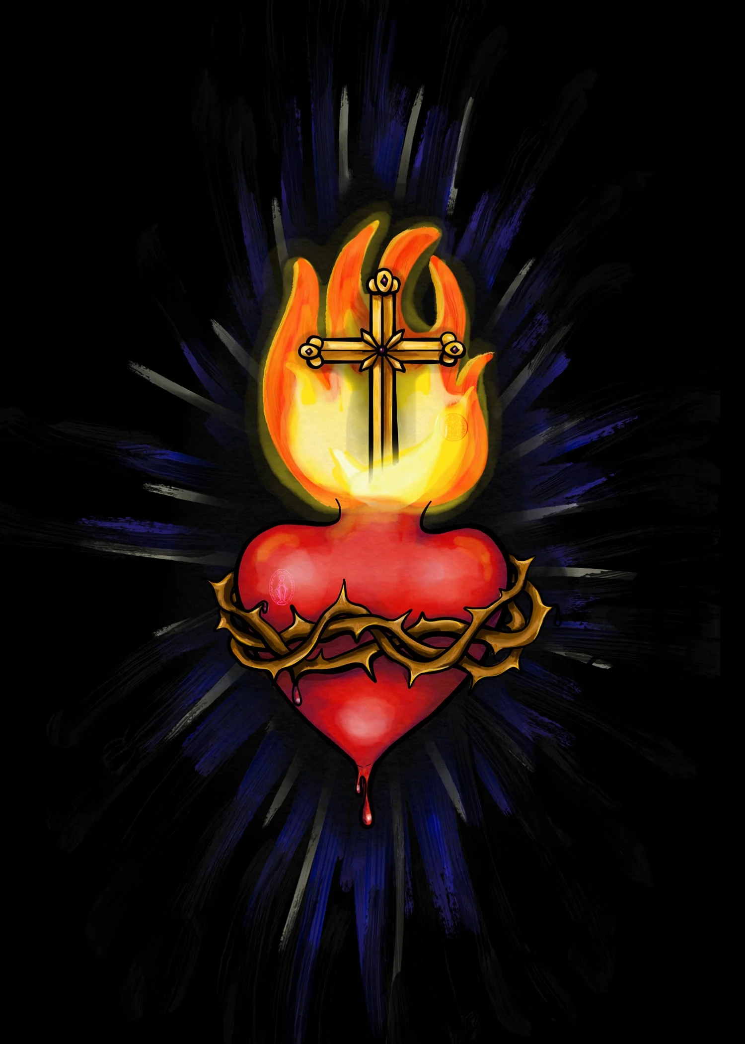 Sacred Heart Print