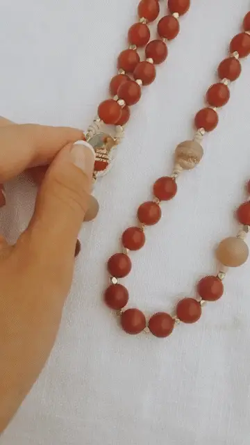Sacred Heart Rosary - Image 3