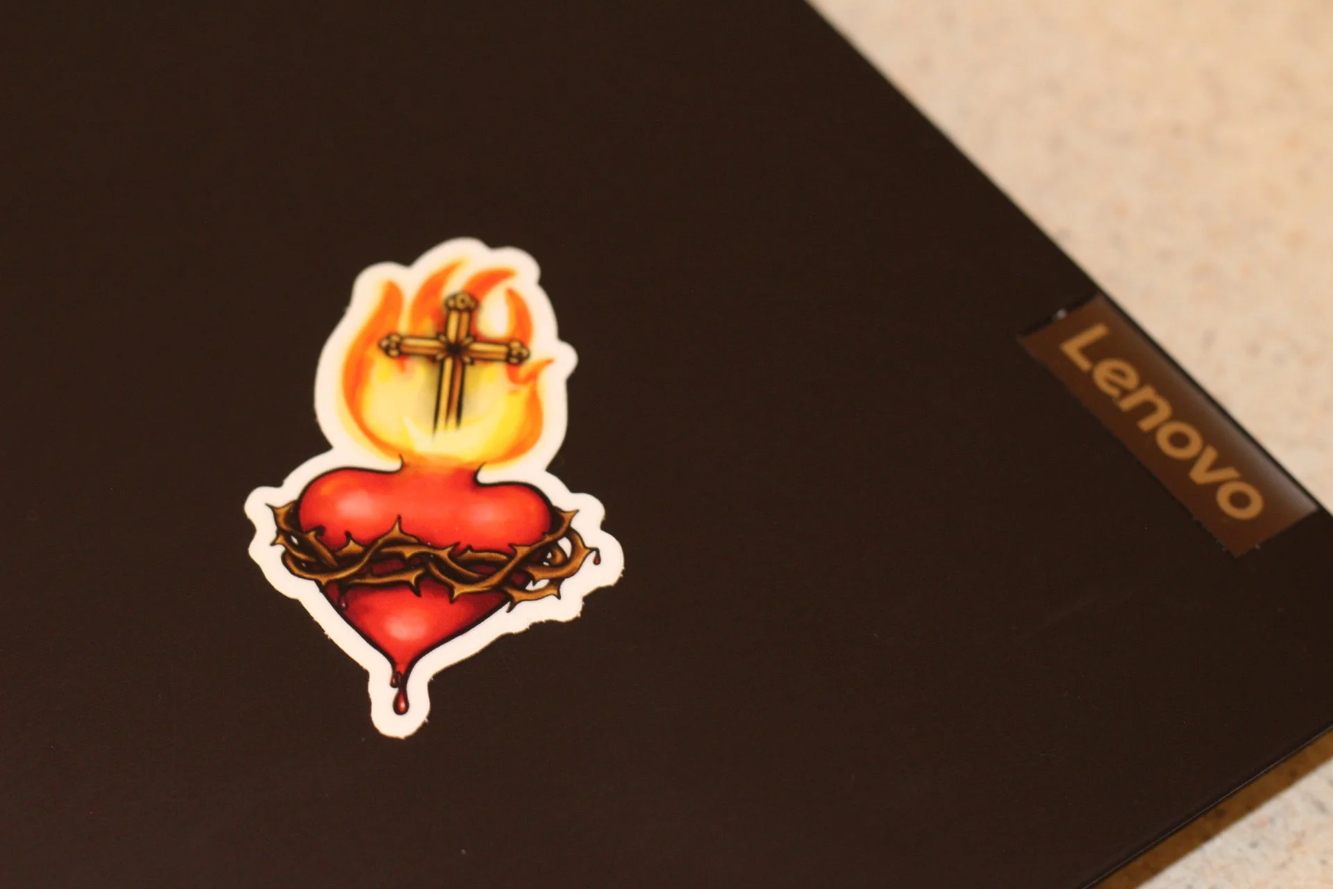Sacred Heart Sticker Decal - Image 7