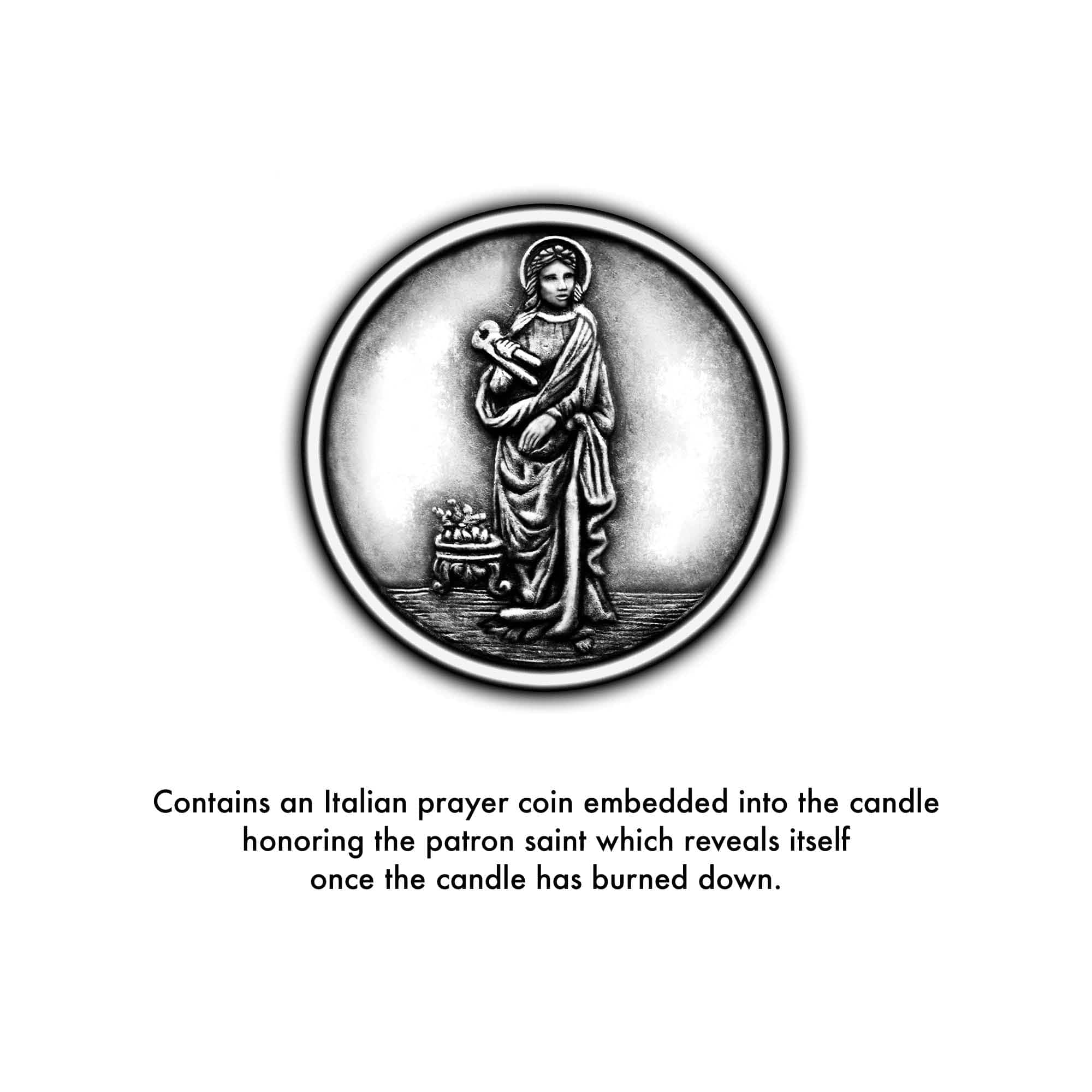 Saint Agatha Saint of Breast Cancer - Image 4