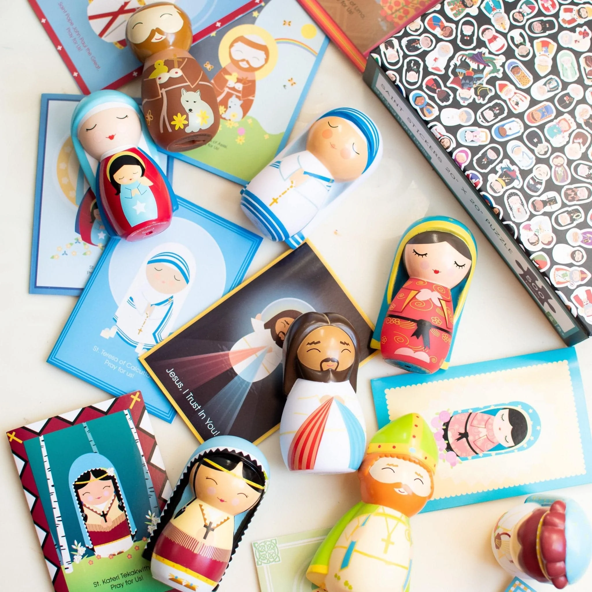 Saint Anne Shining Light Doll - Image 6