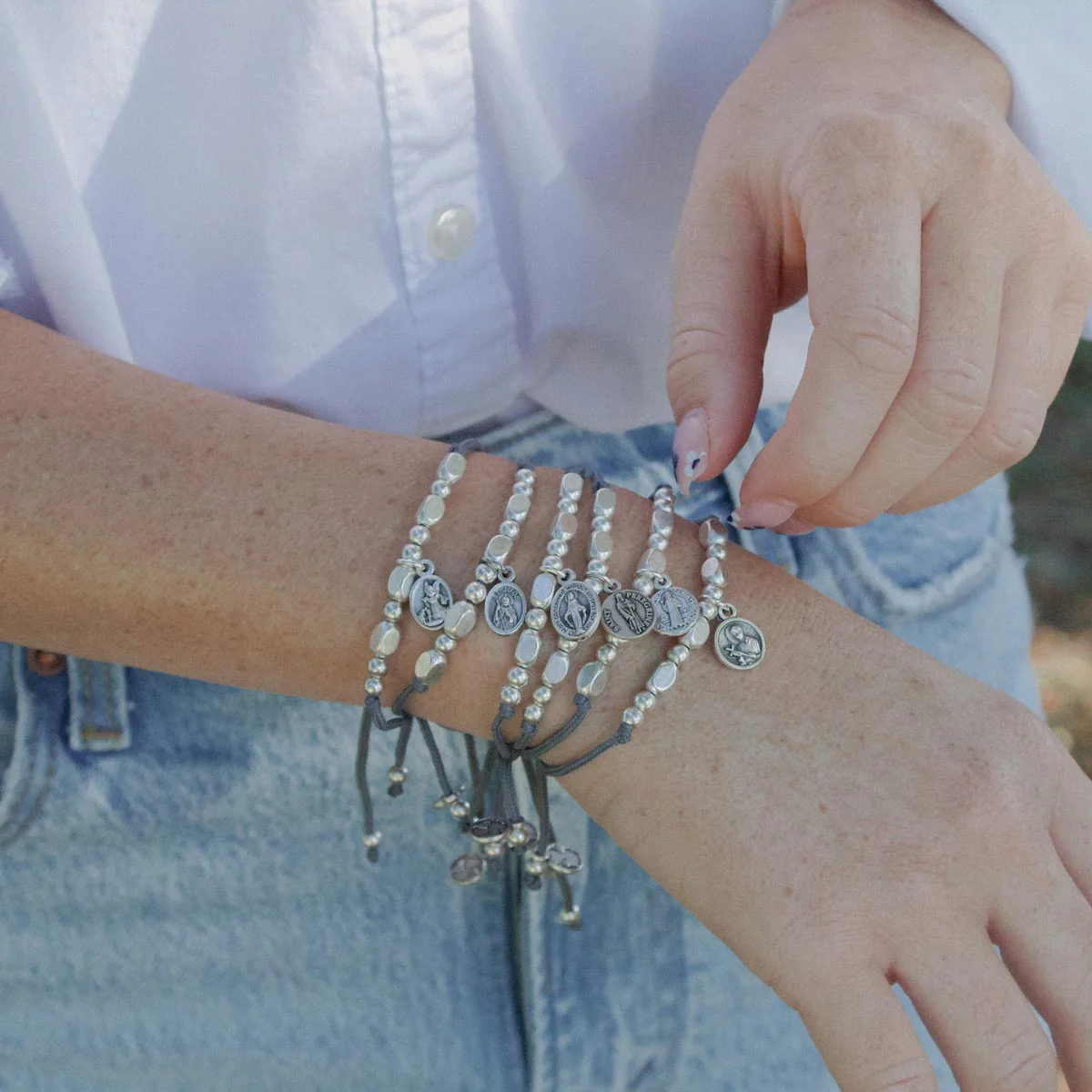 Saint Benedict Little Saints Bracelet - Image 3