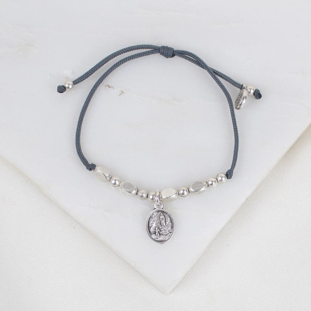 Saint Bernadette of Lourdes Little Saints Bracelet - Image 3