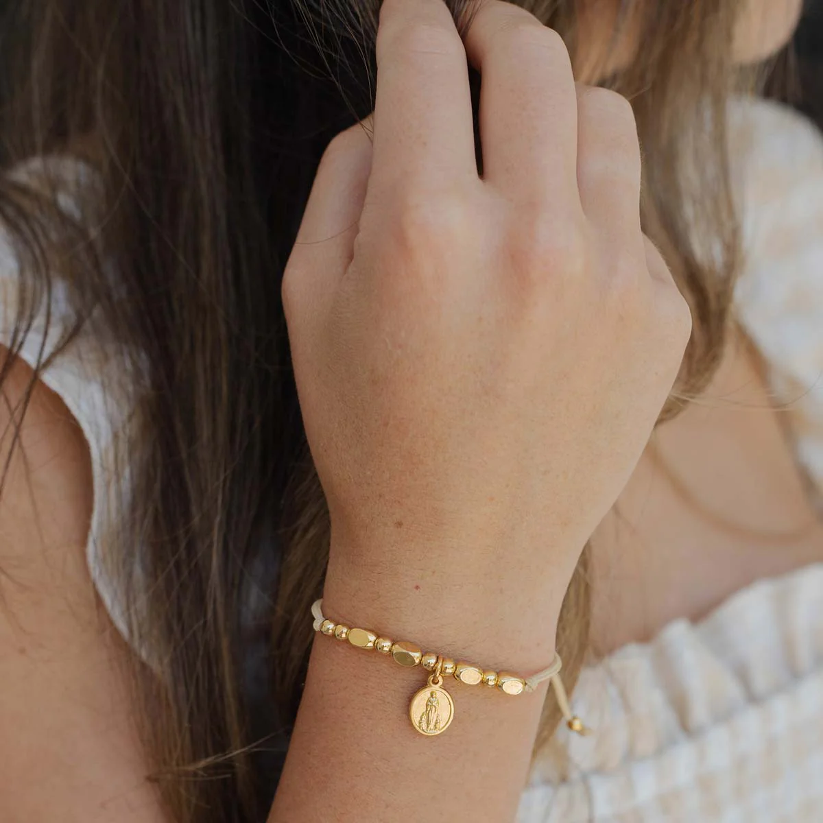 Saint Bernadette of Lourdes Little Saints Bracelet - Image 2