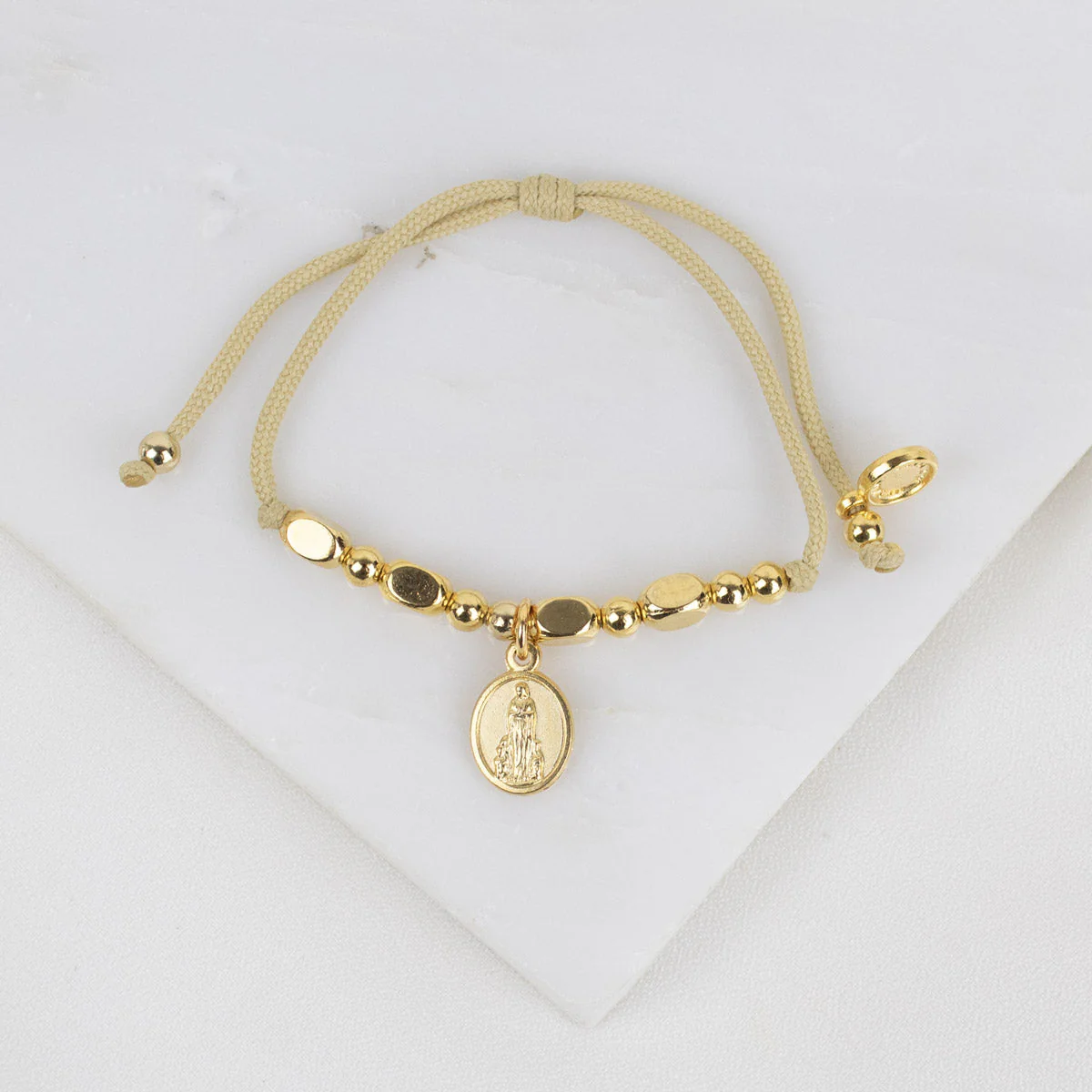 Saint Bernadette of Lourdes Little Saints Bracelet - Image 4