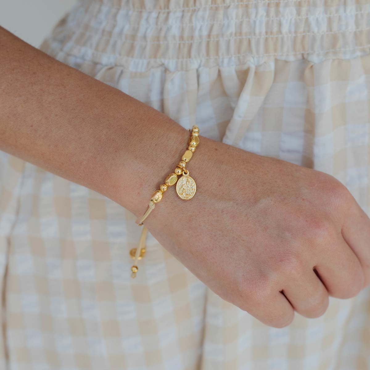 Saint Bernadette of Lourdes Little Saints Bracelet - Image 5