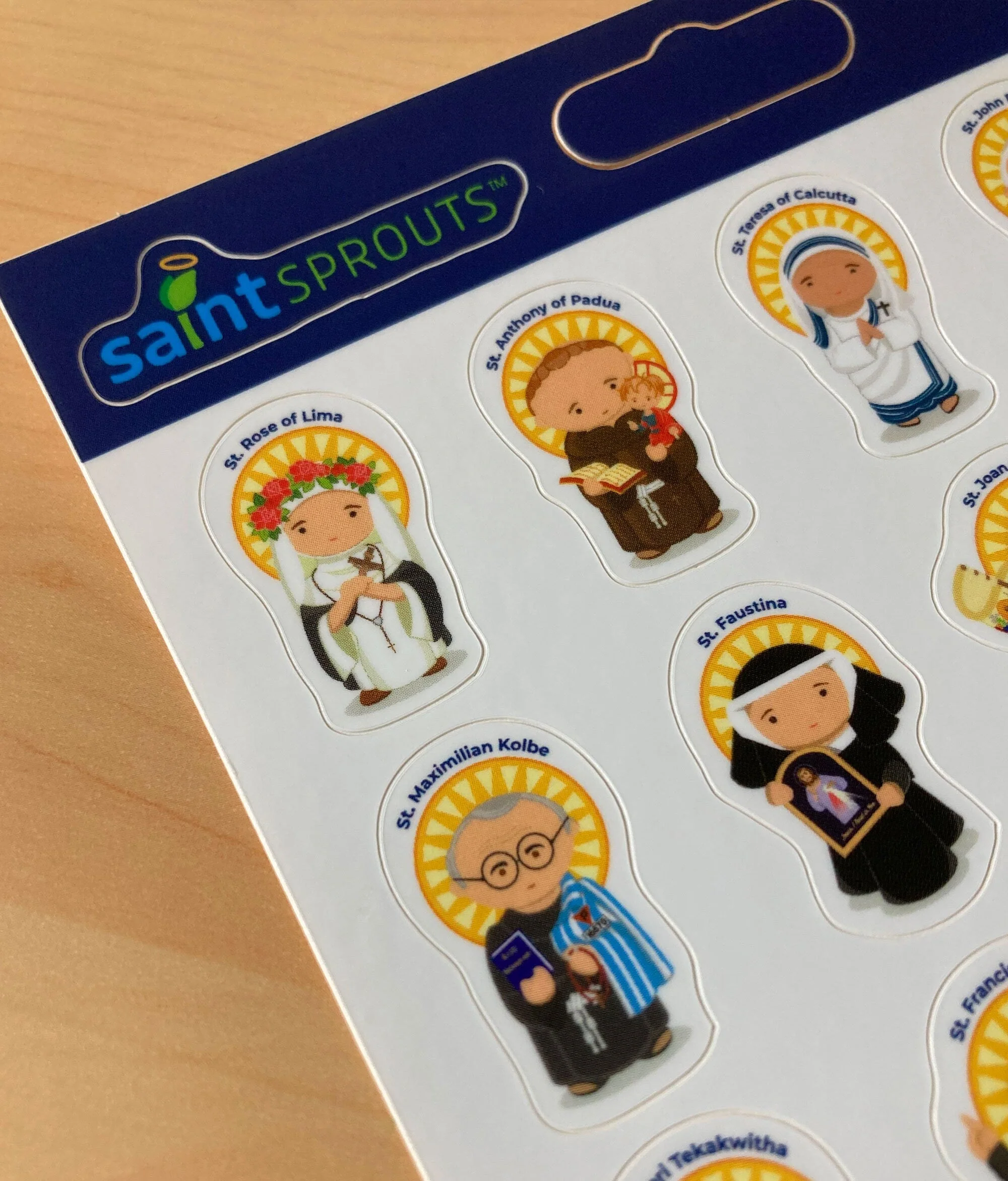 Saint Bullet Journal Sticker Sheet Bullet - Image 3