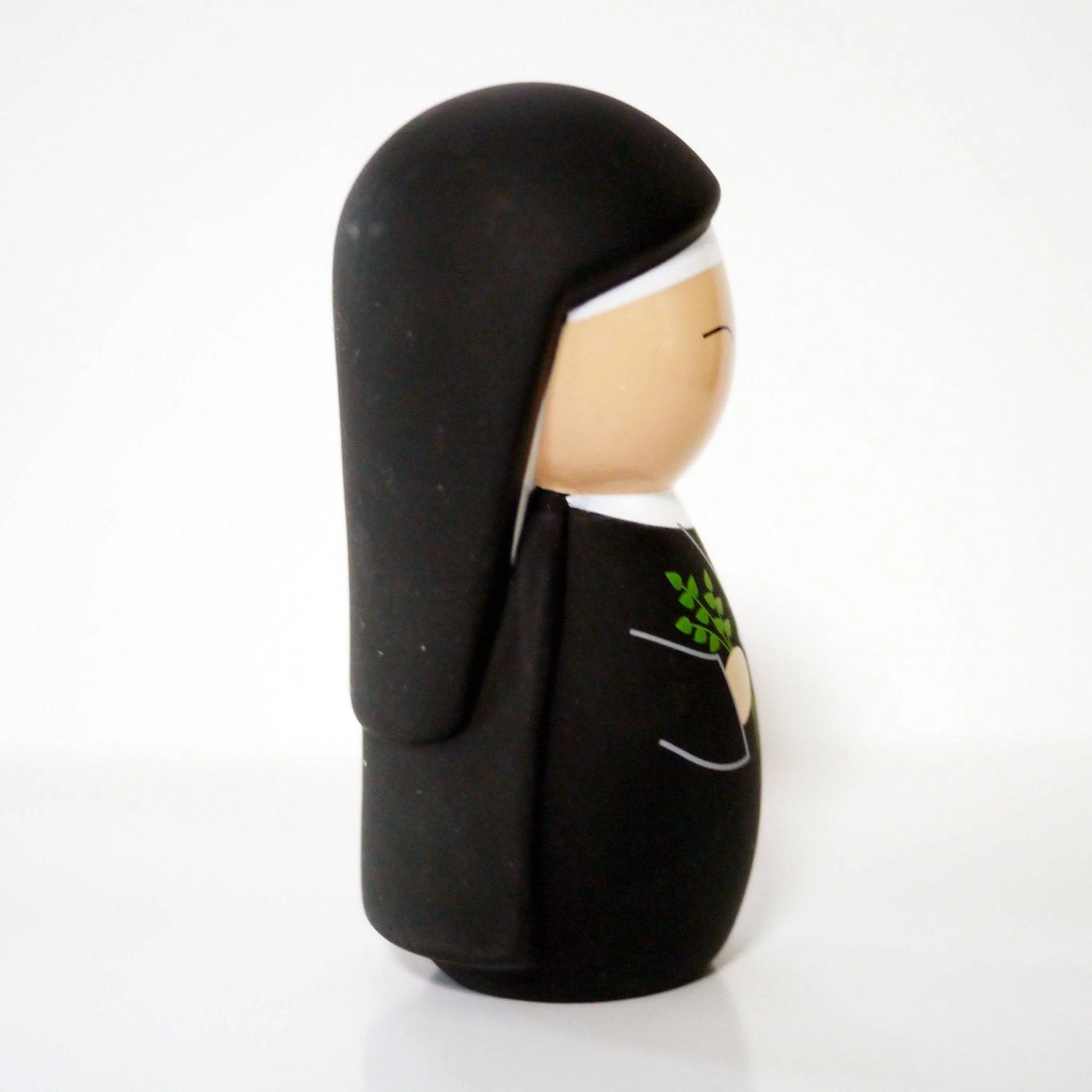 Saint Hildegard of Bingen Shining Light Doll - Image 4