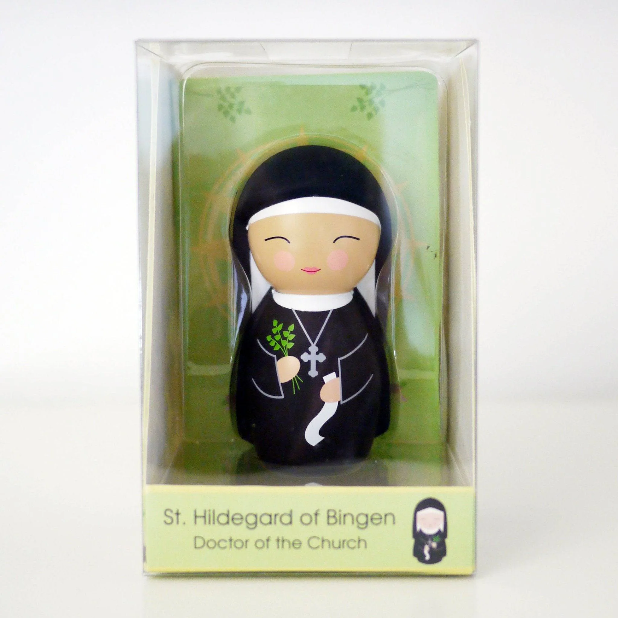 Saint Hildegard of Bingen Shining Light Doll - Image 6