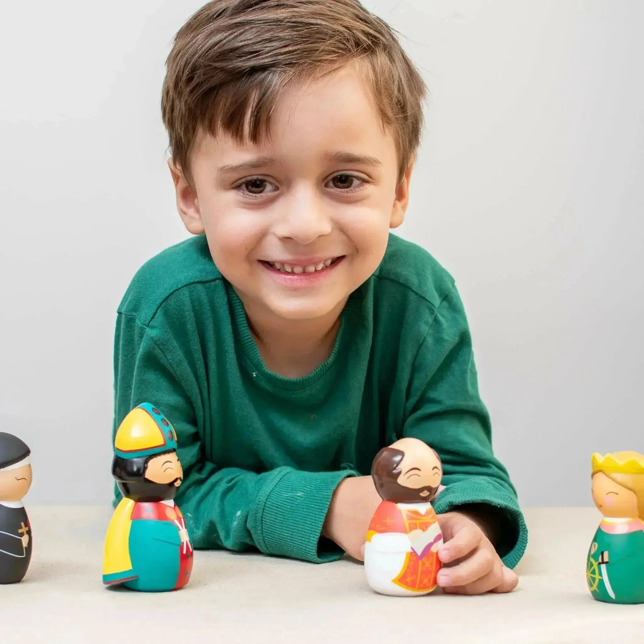 Saint Ignatius of Loyola Shining Light Doll - Image 3