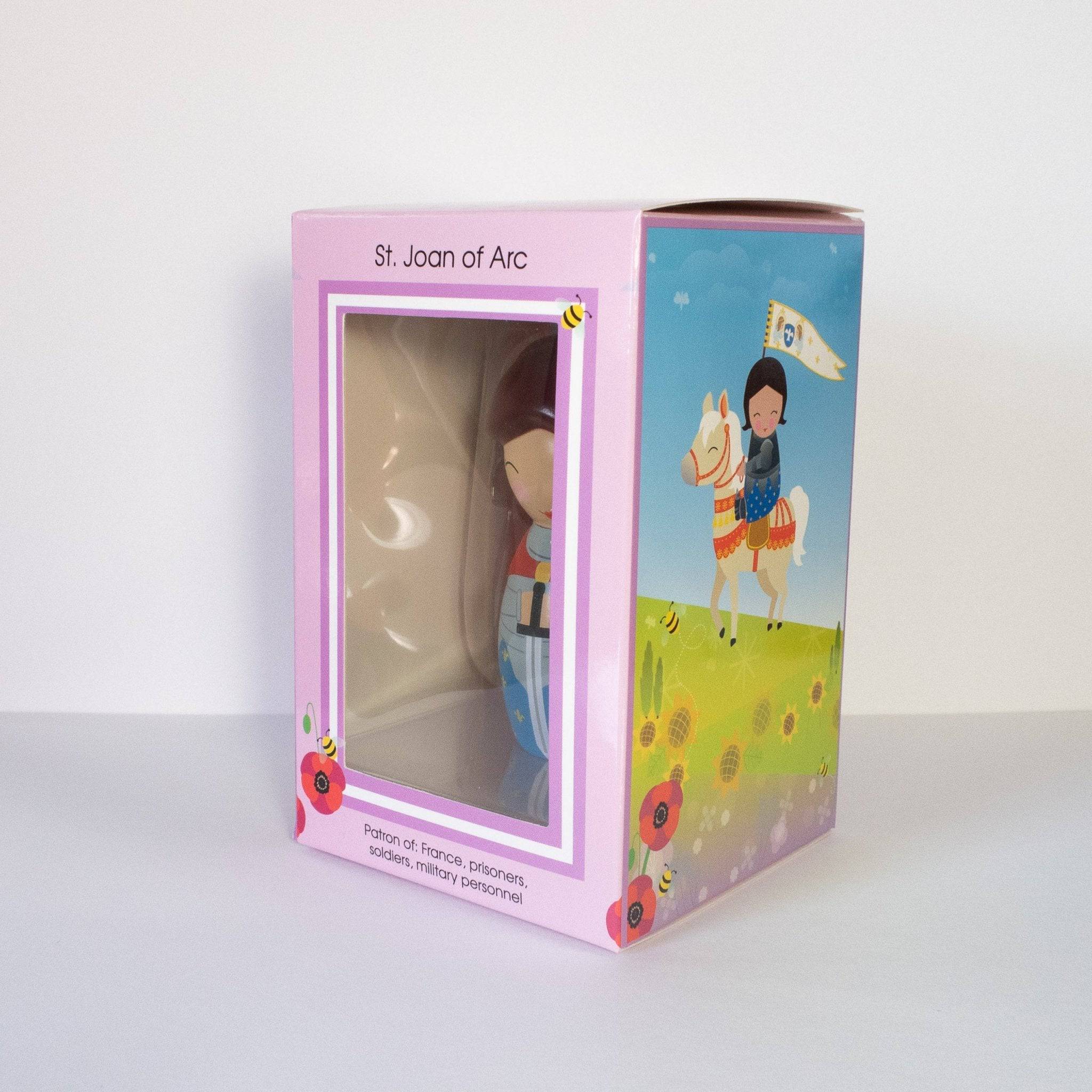 Saint Joan of Arc Shining Light Doll - Image 6