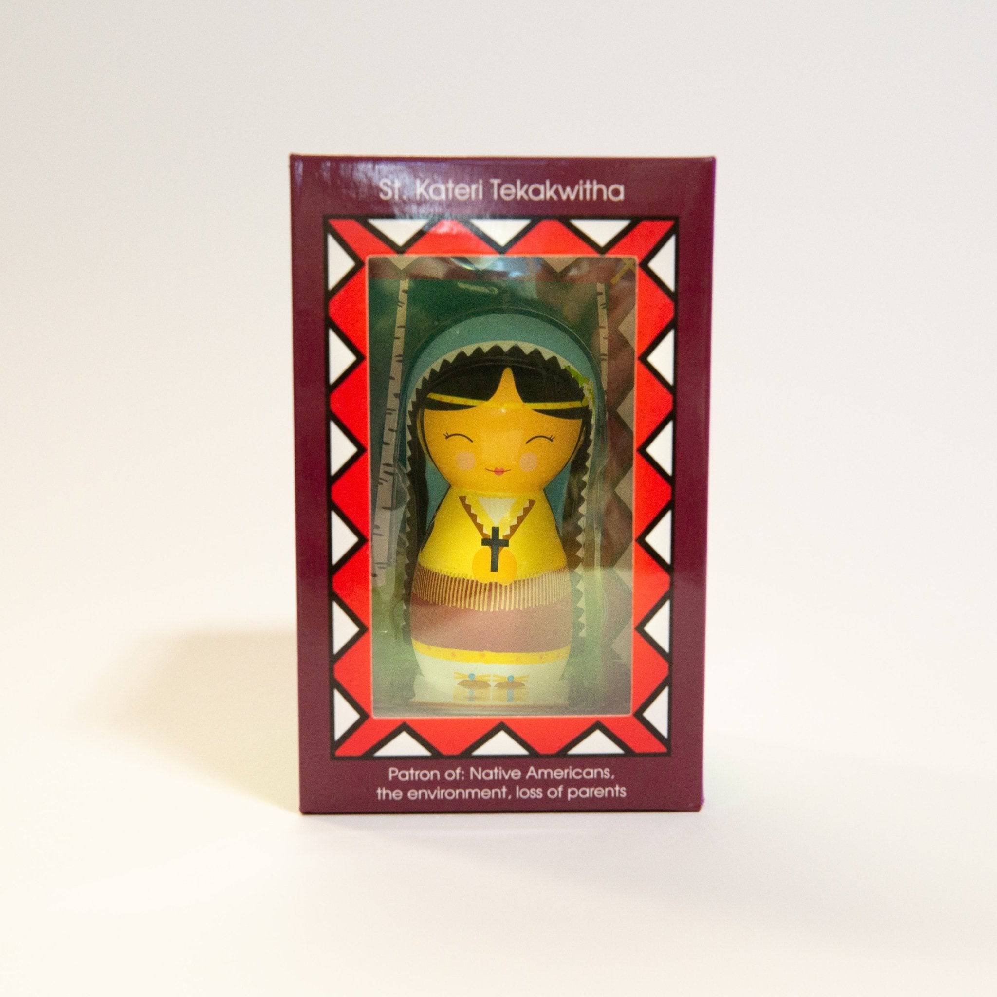 Saint Kateri Tekakwitha Shining Light Doll - Image 11