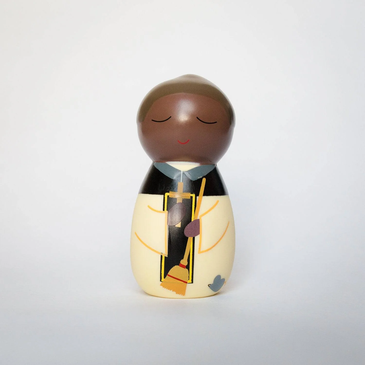 Saint Martin de Porres Shining Light Doll - Image 2