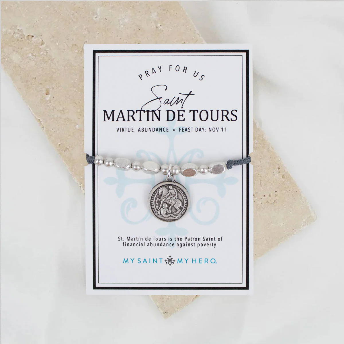 Saint Martin de Tours Little Saints Bracelet