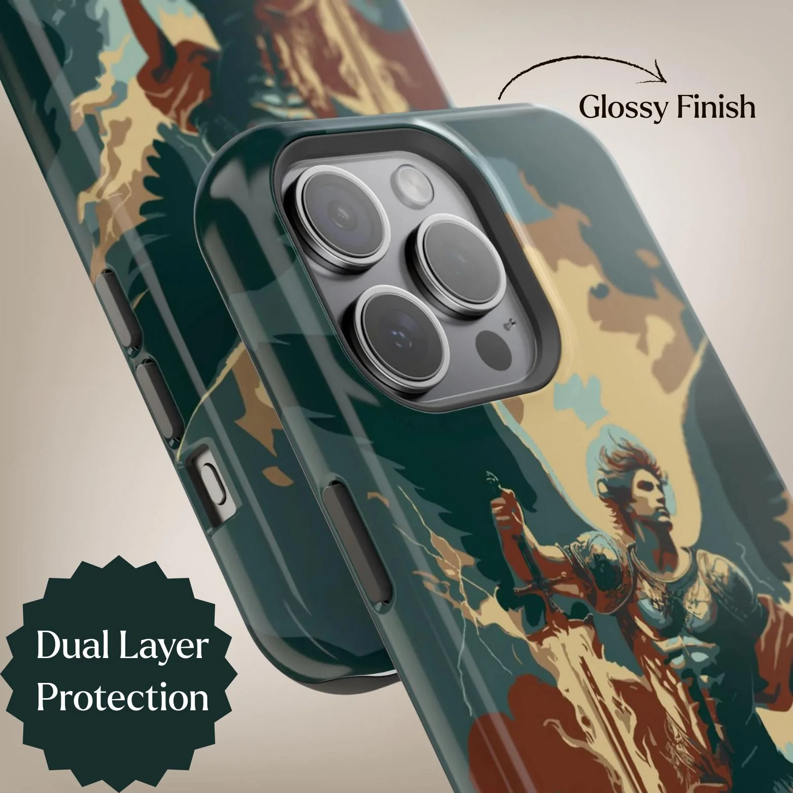 Saint Michael iPhone Case - Image 6