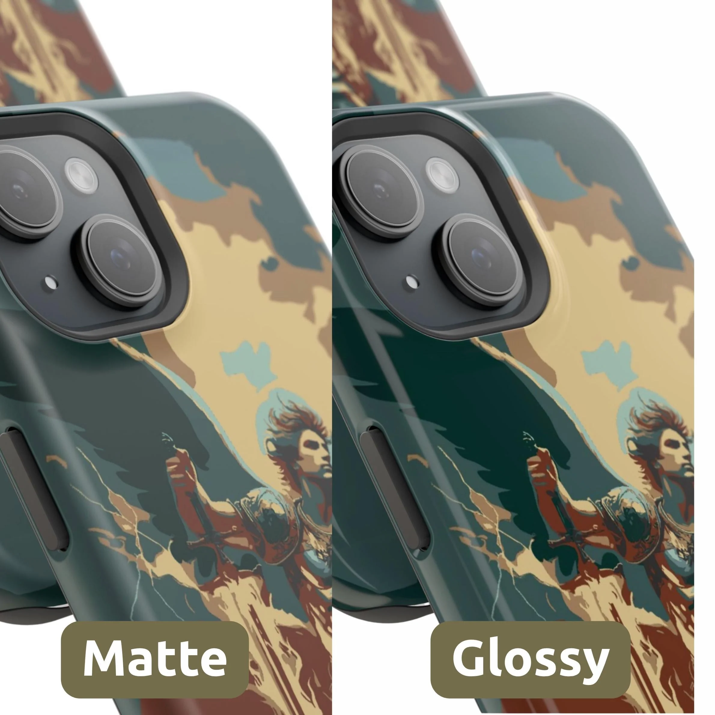 Saint Michael Phone Case - Image 5