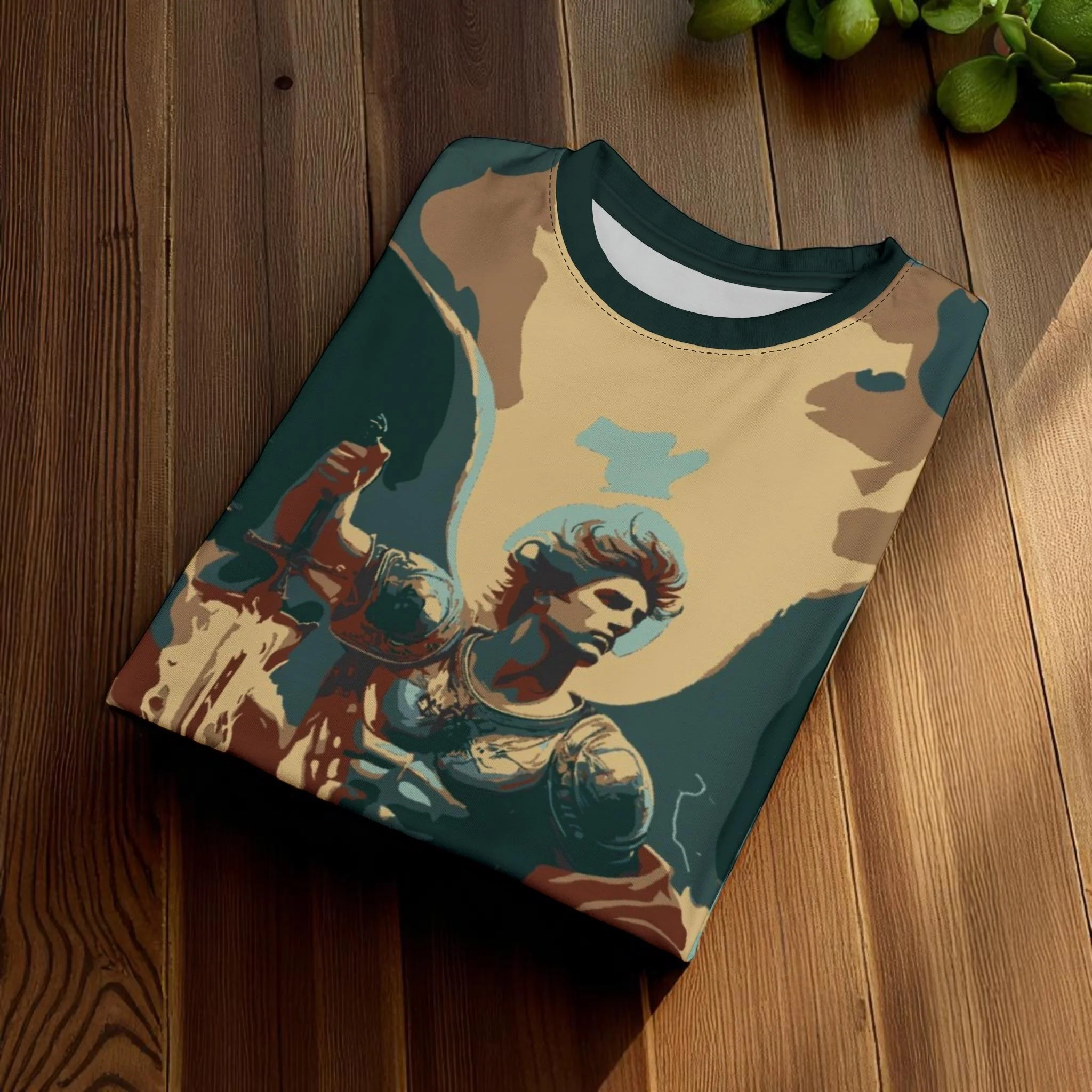 Saint Michael Tshirt - Image 7