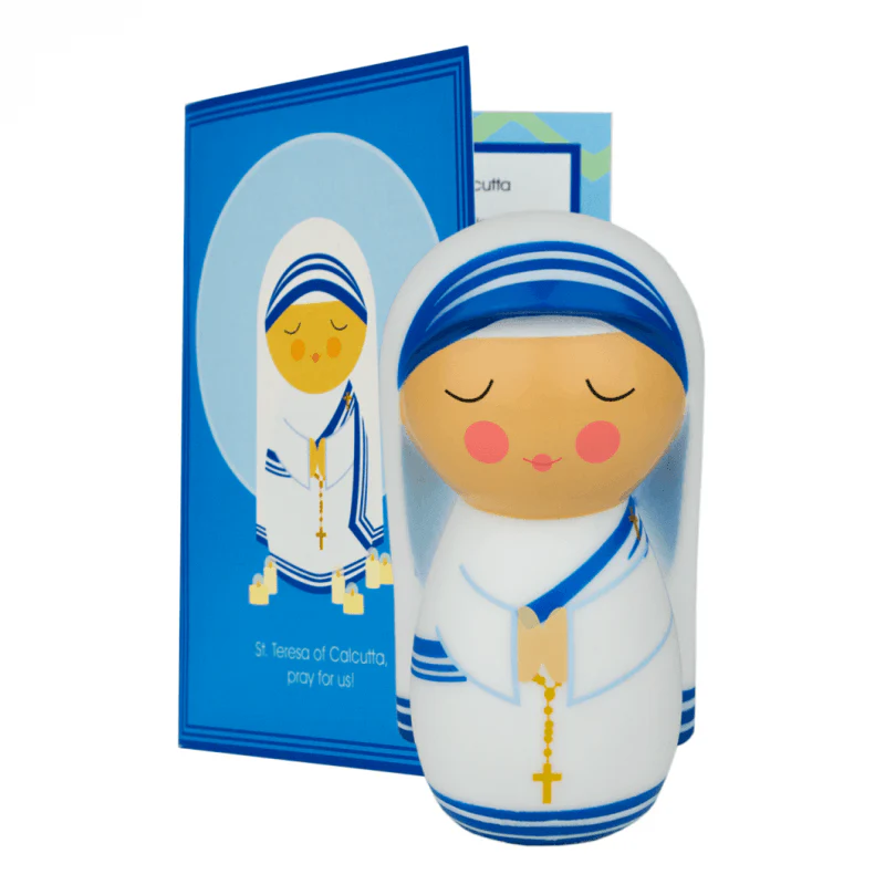 Saint Mother Teresa of Calcutta Shining Light Doll - Image 2