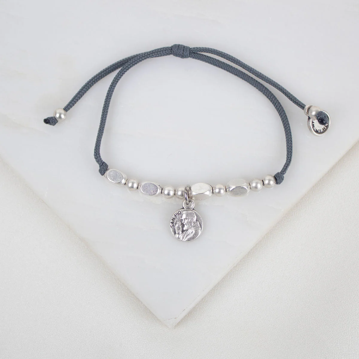 Saint Padre Pio Little Saints Bracelet - Image 2