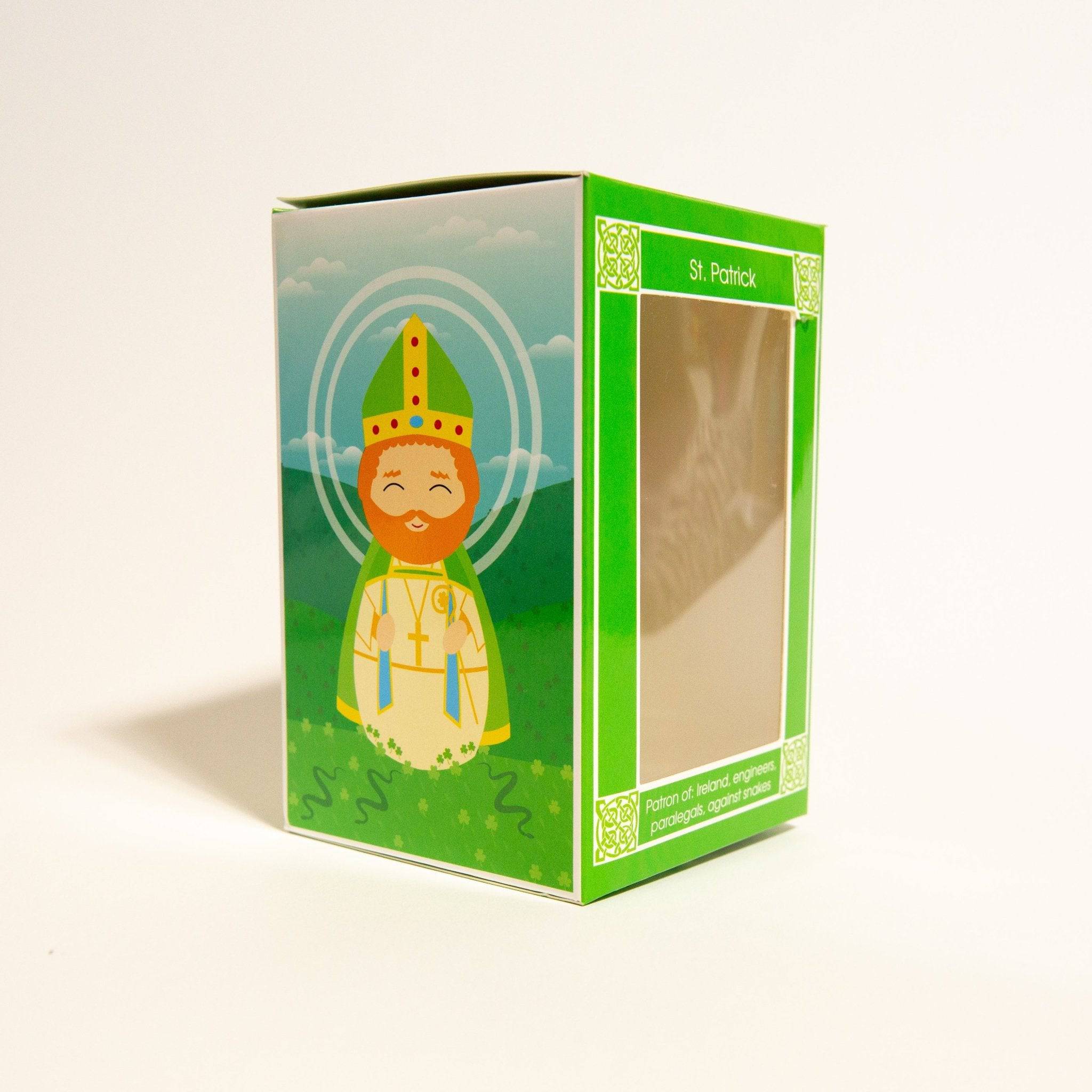 Saint Patrick Shining Light Doll - Image 10