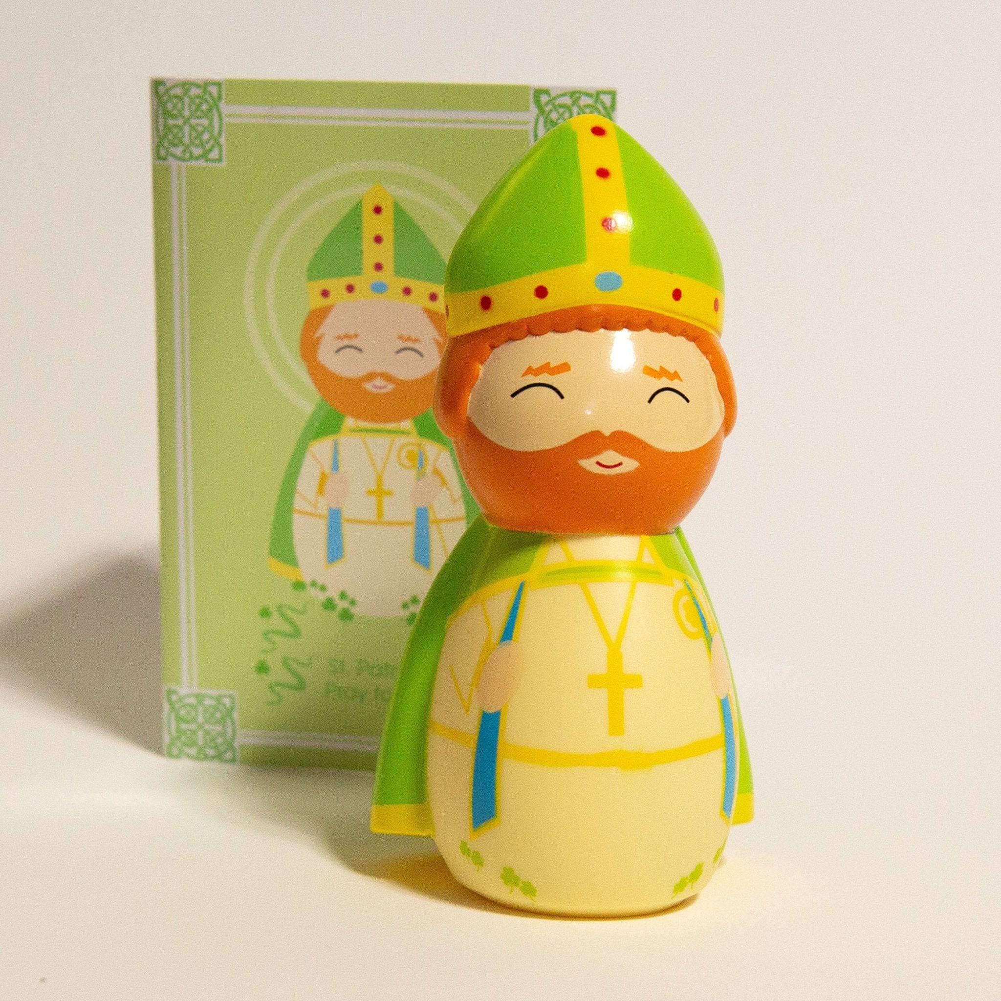 Saint Patrick Shining Light Doll - Image 2