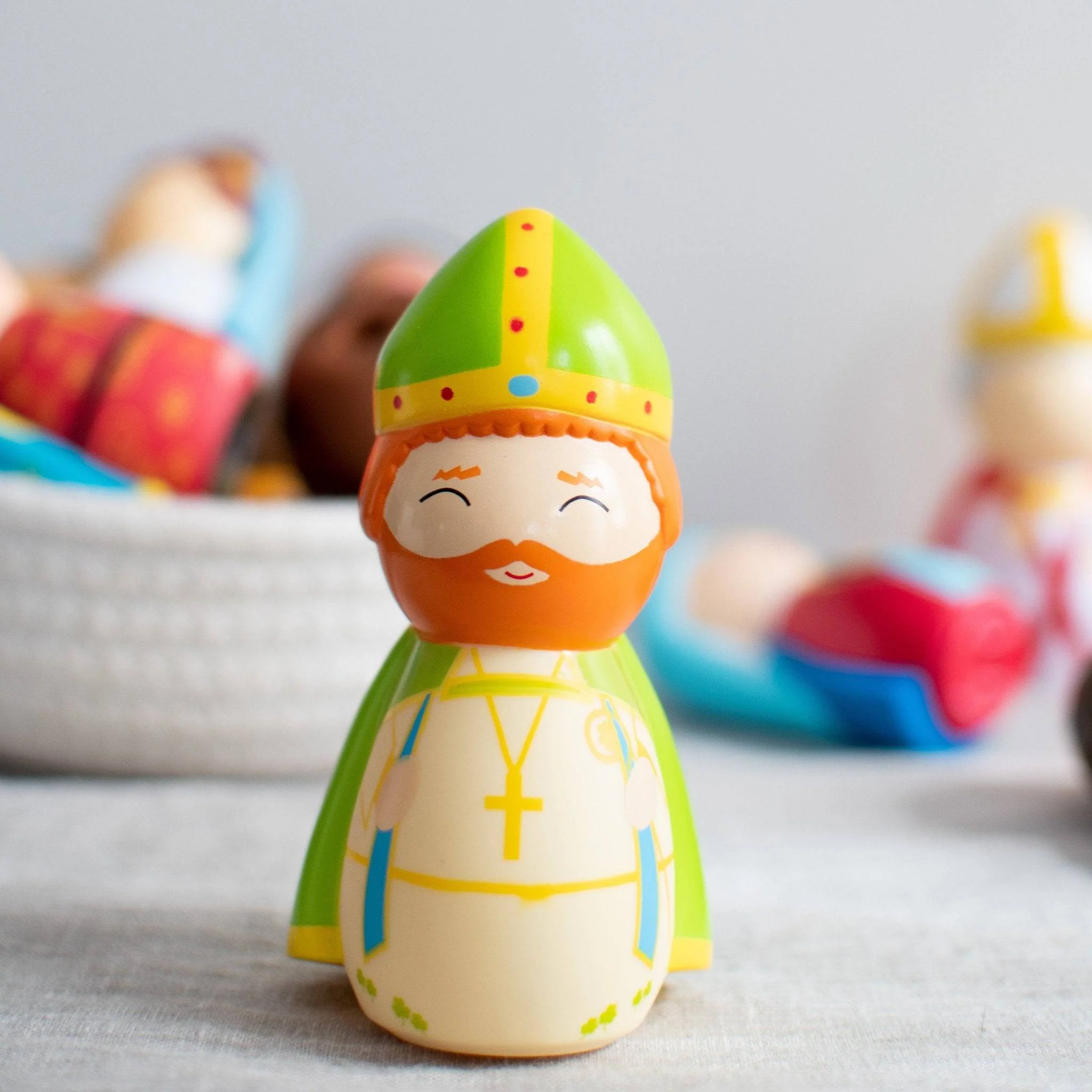 Saint Patrick Shining Light Doll - Image 3