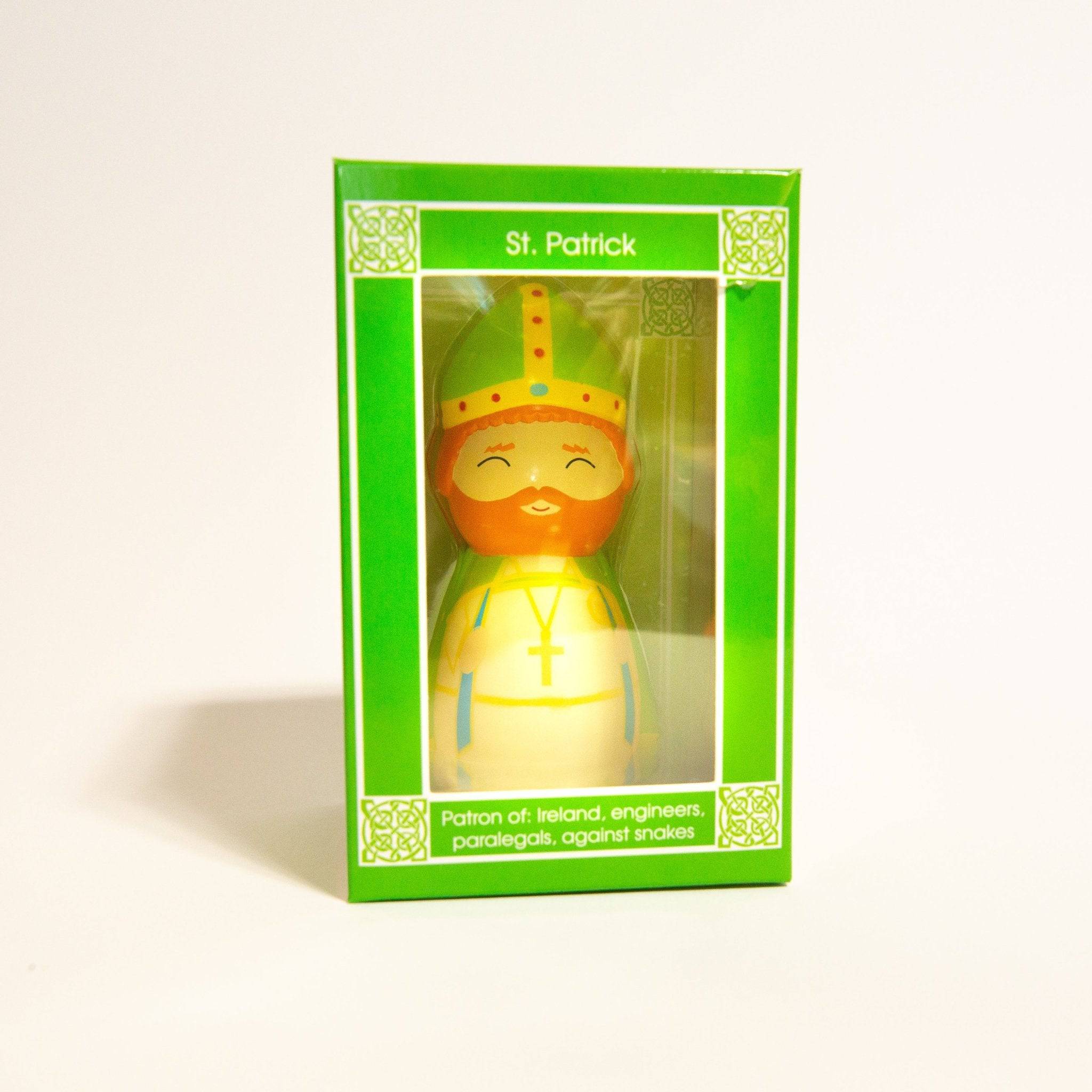 Saint Patrick Shining Light Doll - Image 9