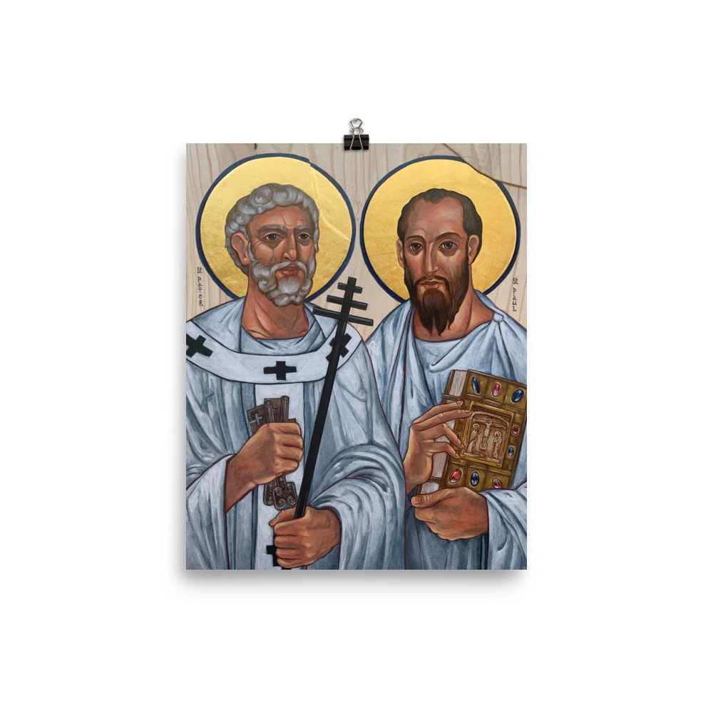 Saint Peter and Saint Paul Print - Image 2
