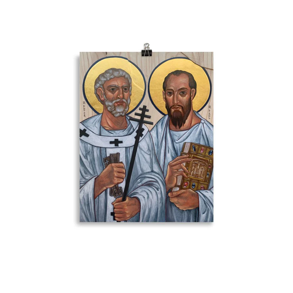 Saint Peter and Saint Paul Print - Image 3